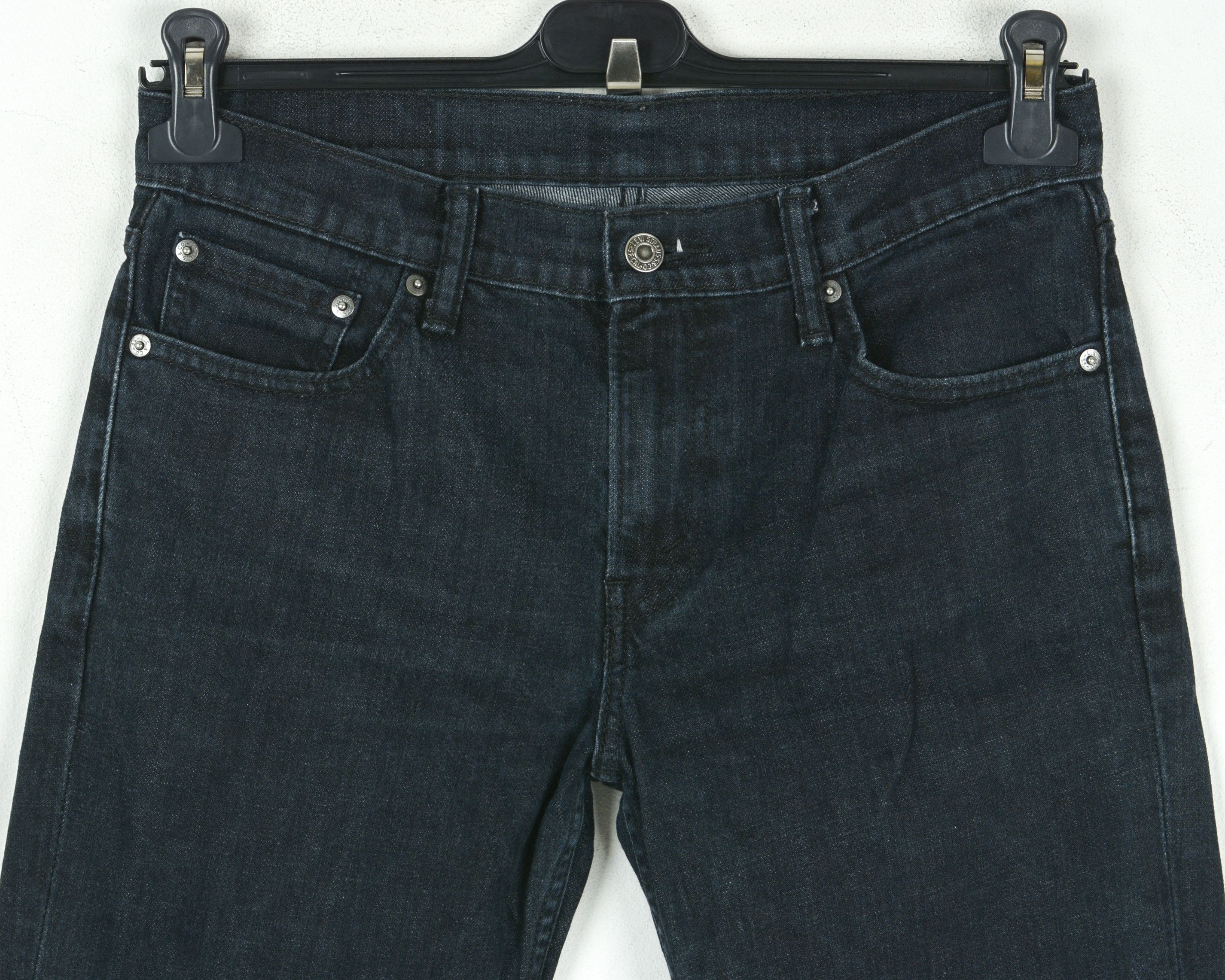 Levi's 511 W30 L32 Slim Fit Straight Leg Jeans Denim Pants Trousers Size US 30 / EU 46 - 2 Thumbnail