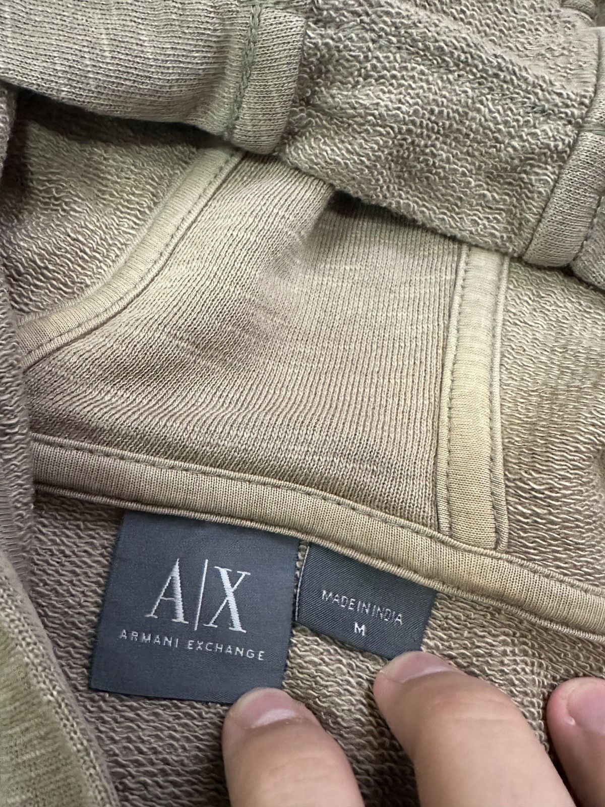 Armani Exchange Armani Exchange Avantgarde Khaki Multi-pocket Zip-up M Size US M / EU 48-50 / 2 - 2 Thumbnail