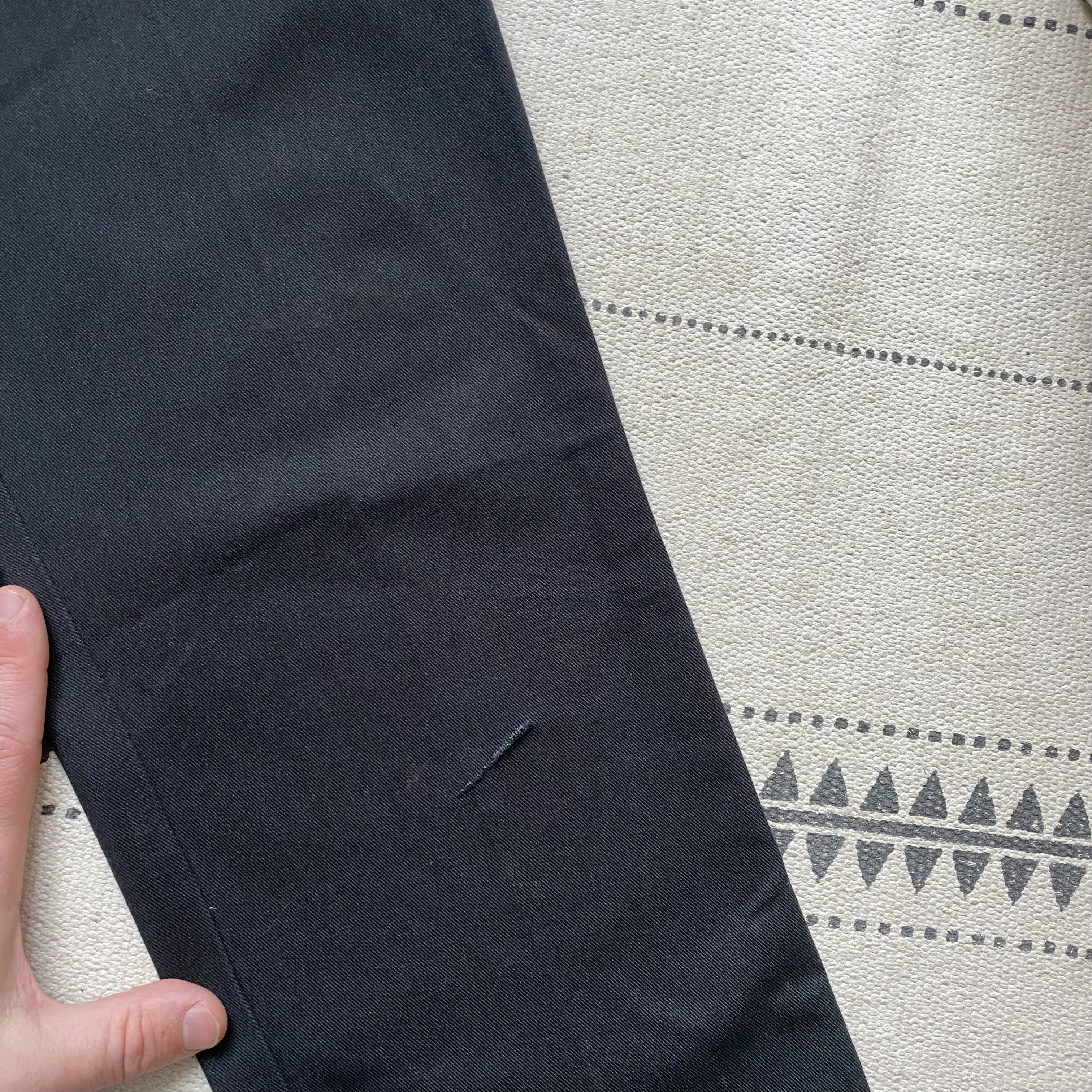 Dickies Vintage Diskies Work pants Slim Chinos Skater trousers Size US 32 / EU 48 - 6 Thumbnail