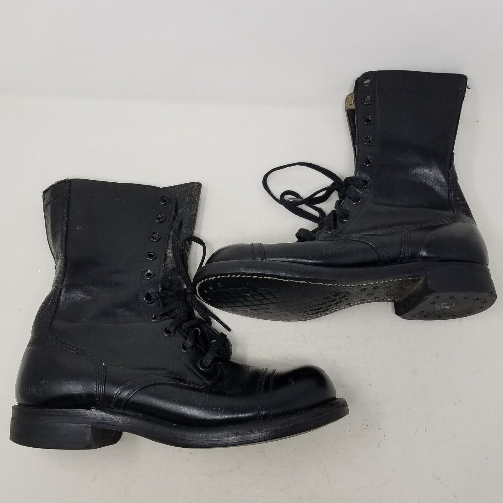 Slipknot Vtg Vietnam Military Issue Combat Jump Boots Slipknot 7 Size US 7 / EU 40 - 4 Thumbnail