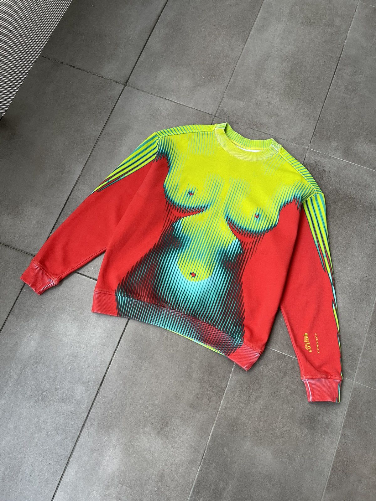 !DS! SS23 JPG X Y/Project Body Morph Sweatshirt