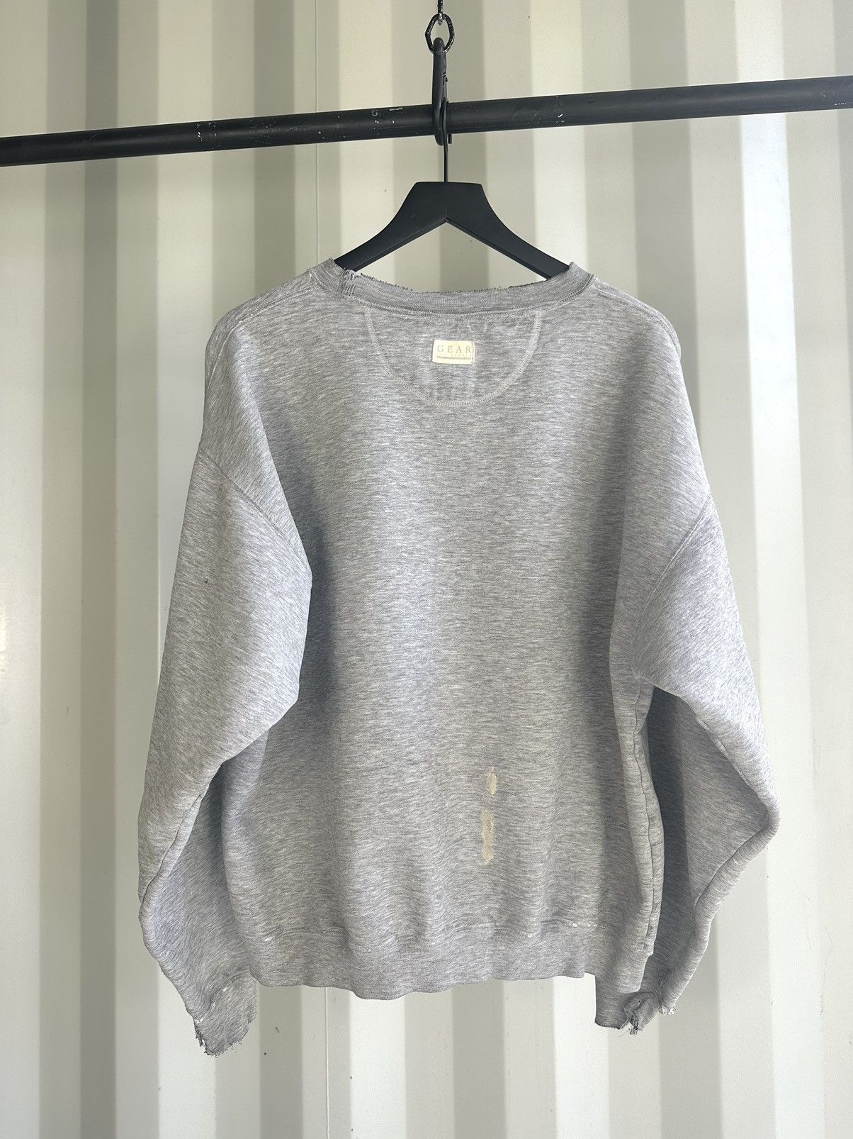 Vintage Vintage Nebraska Football Faded Distressed Sweatshirt Size US XL / EU 56 / 4 - 5 Thumbnail