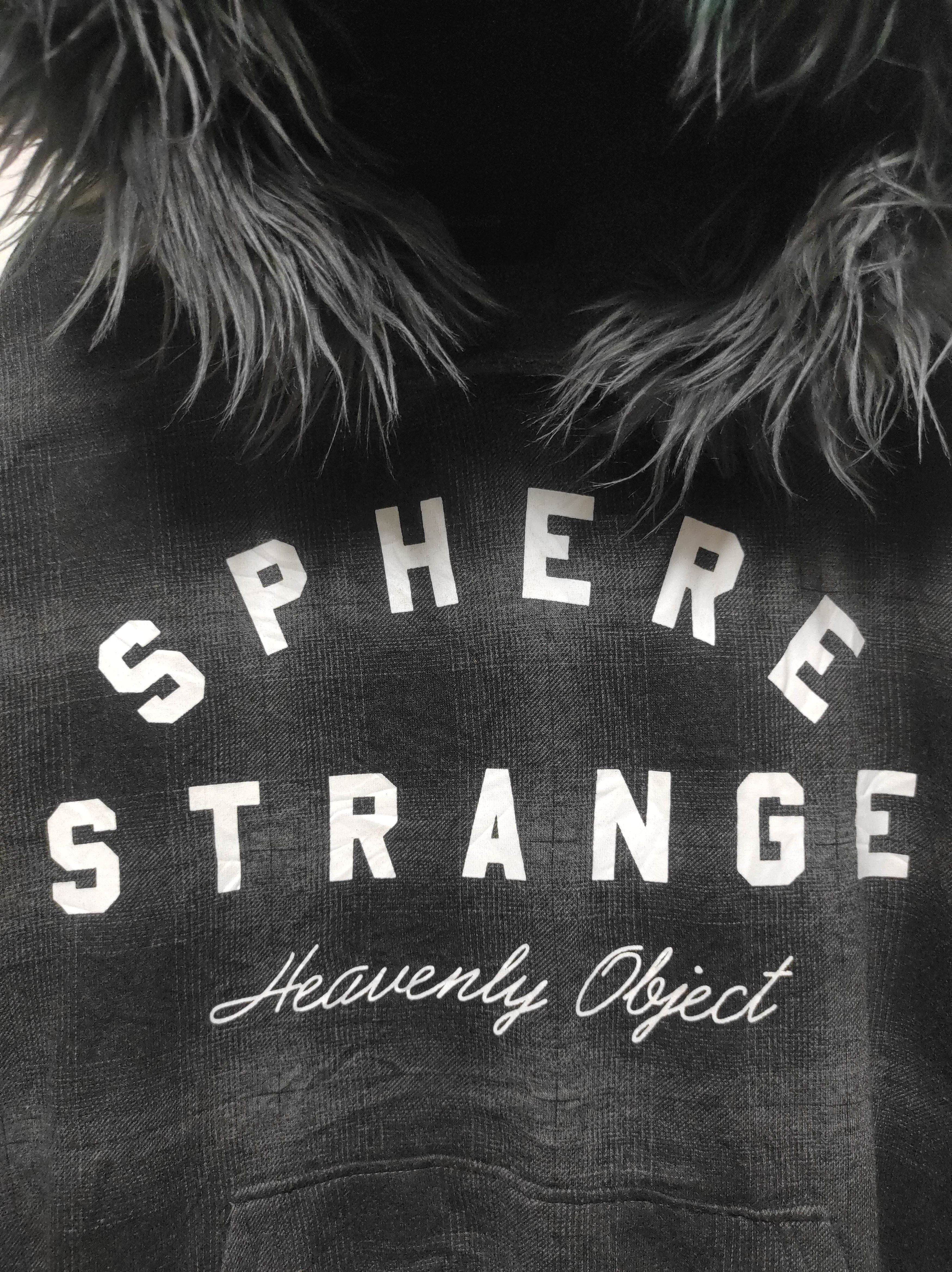Hysteric Glamour Beaumere Sphere Strange Fur Hoodie i6w9 LGB style Size US XL / EU 56 / 4 - 4 Thumbnail