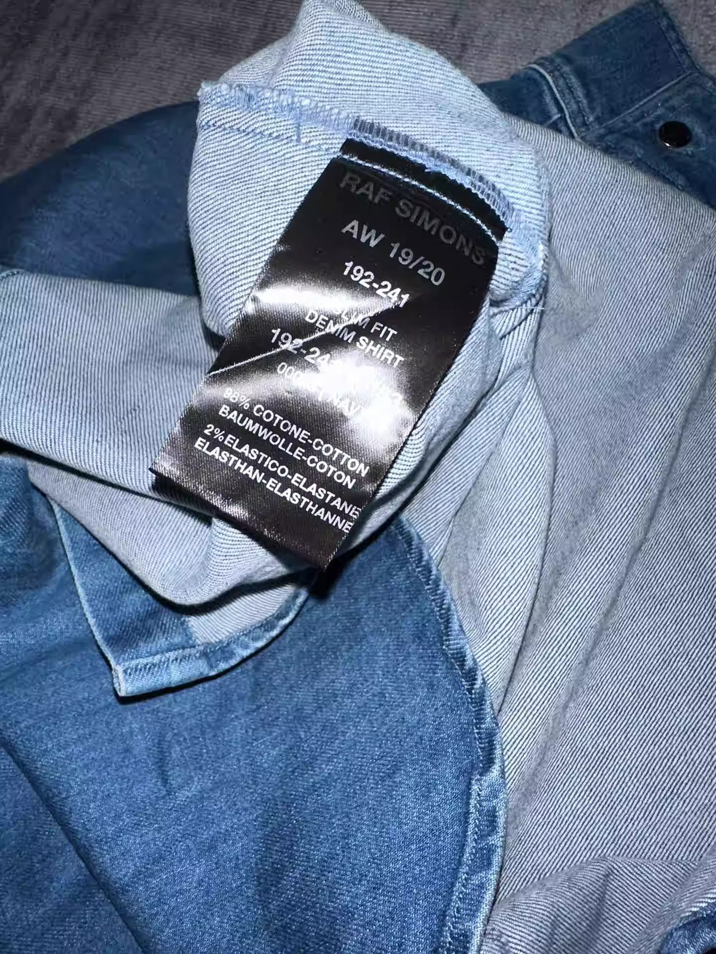 Raf Simons raf simons aw19 cowboy leather tag jacket Size US L / EU 52-54 / 3 - 5 Thumbnail