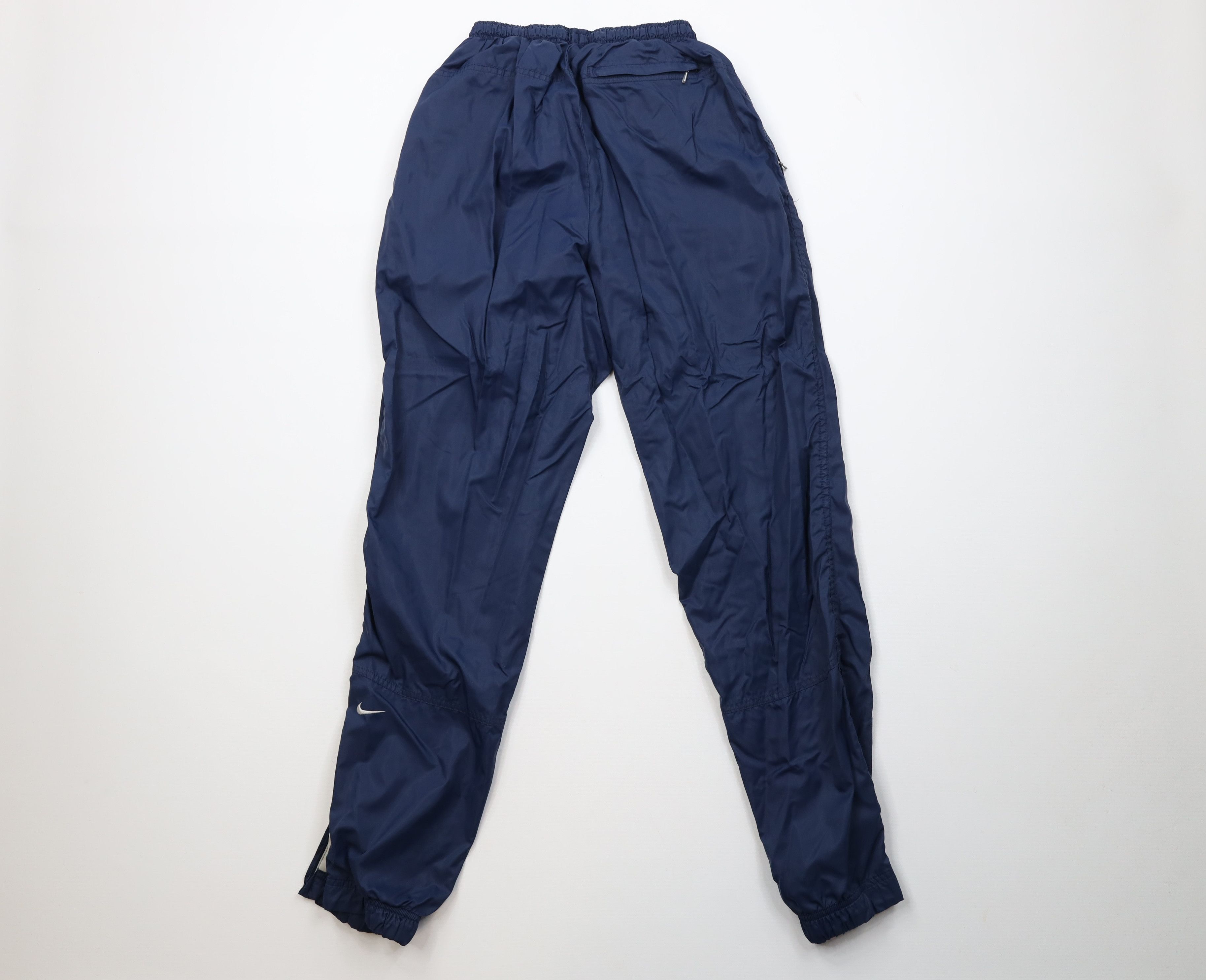 Nike Vintage 90s Nike Scott Mini Swoosh Lined Joggers Pants Size 22" - 10 Thumbnail