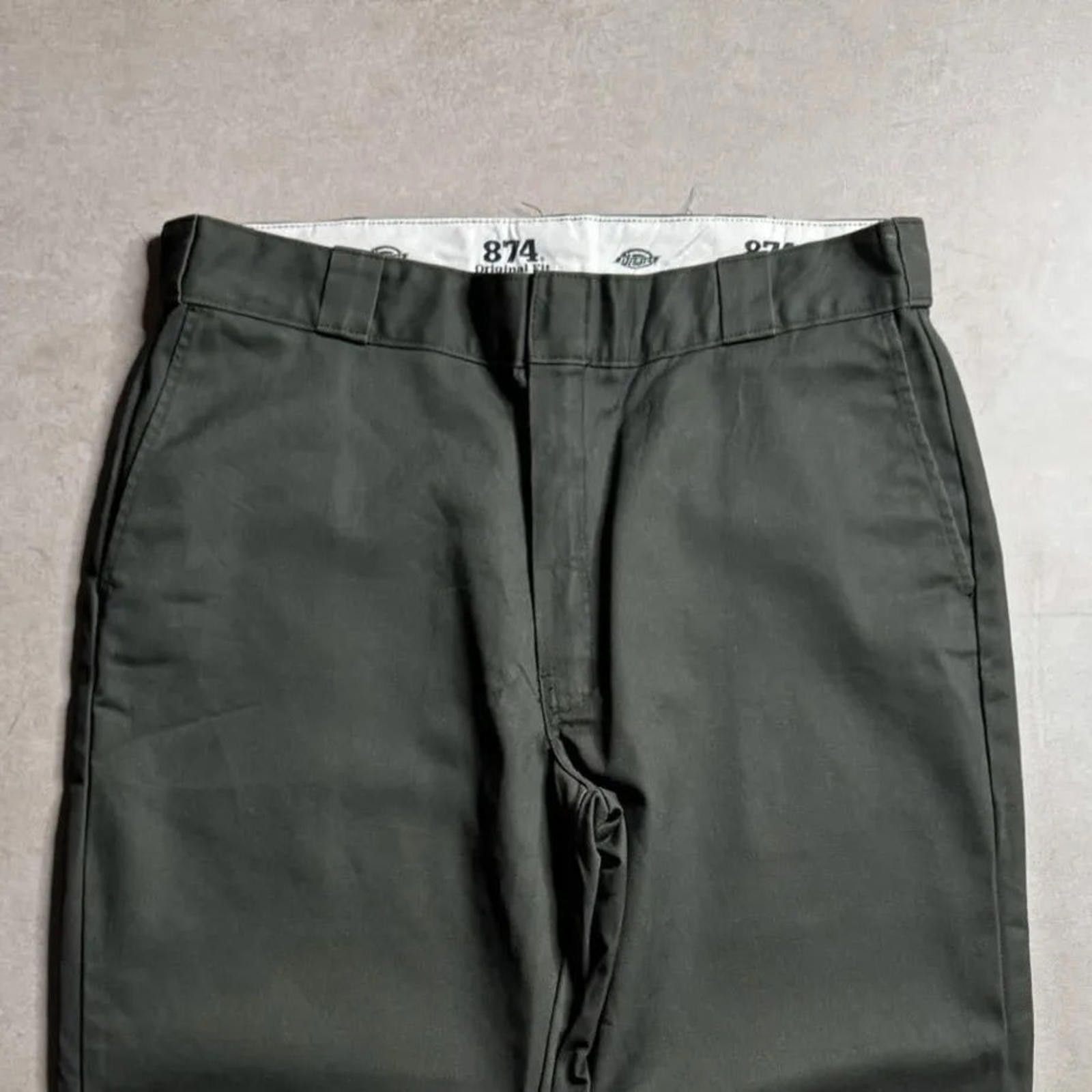 Dickies Vintage Dickies Green Pants - 38x30 Size US 38 / EU 54 - 3 Thumbnail