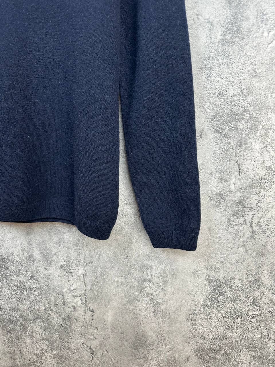 Other Falconeri Cashmere Turtleneck Sweater 100% Cashmere Navy Size S / US 4 / IT 40 - 8 Thumbnail