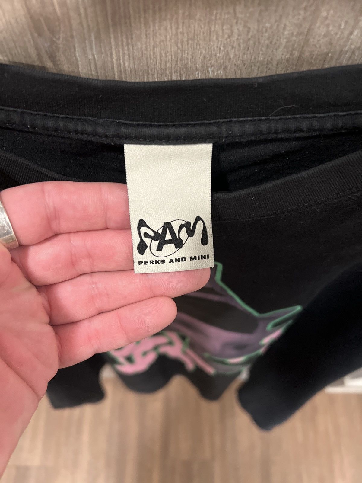 Perks And Mini Floating World Tee Size US XXL / EU 58 / 5 - 2 Thumbnail