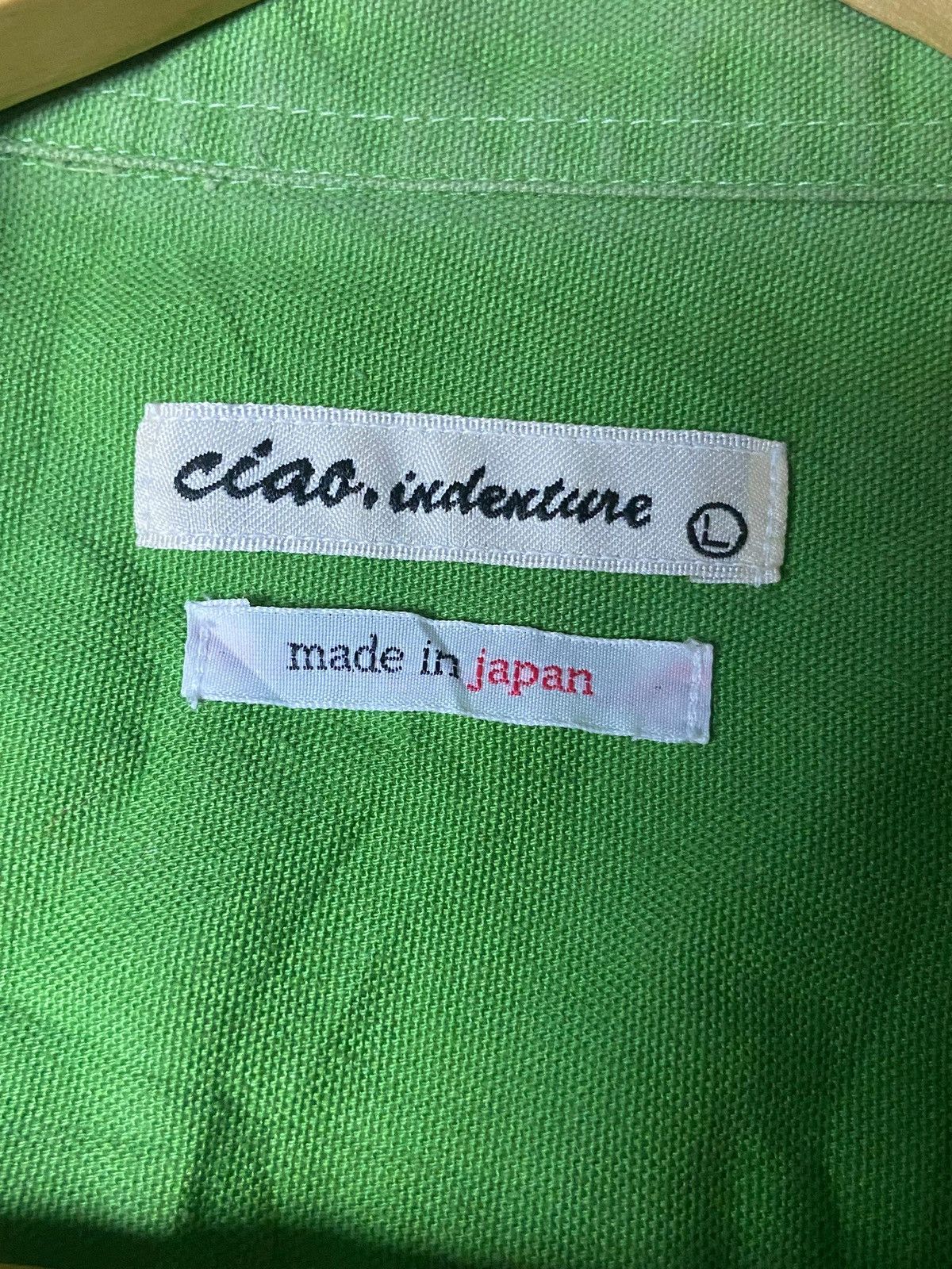 Japanese Brand Ciao Indexture Brand Buttoned Jacket (154) Size US S / EU 44-46 / 1 - 6 Thumbnail