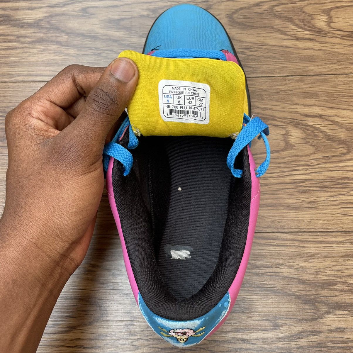 Icecream × Reebok '09 Reebok x BBC Ice Cream Board Flip 2 Size US 9 / EU 42 - 9 Thumbnail