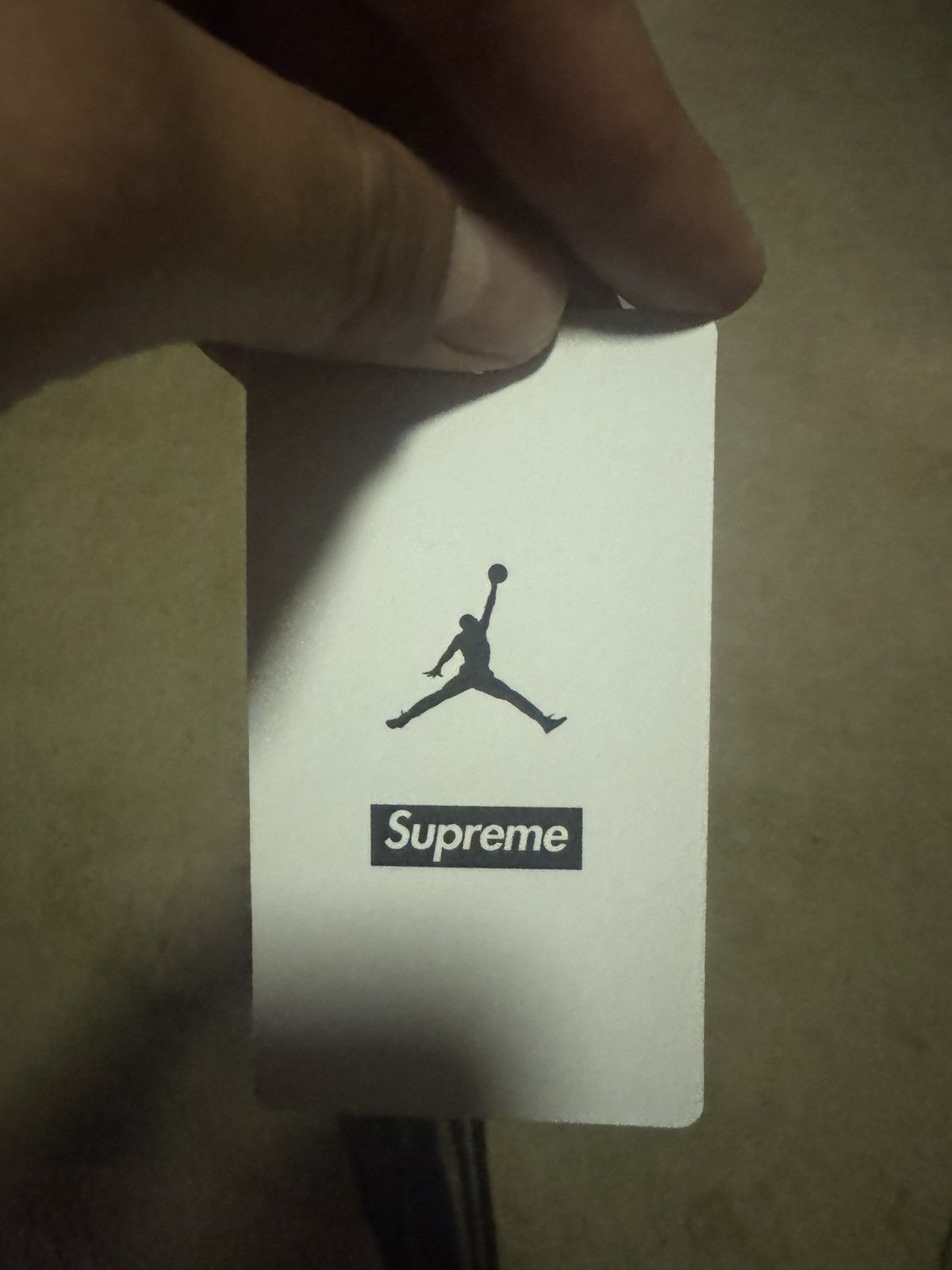 Jordan Brand × Supreme Supreme Jordan Drawstring Bag Size ONE SIZE - 4 Thumbnail