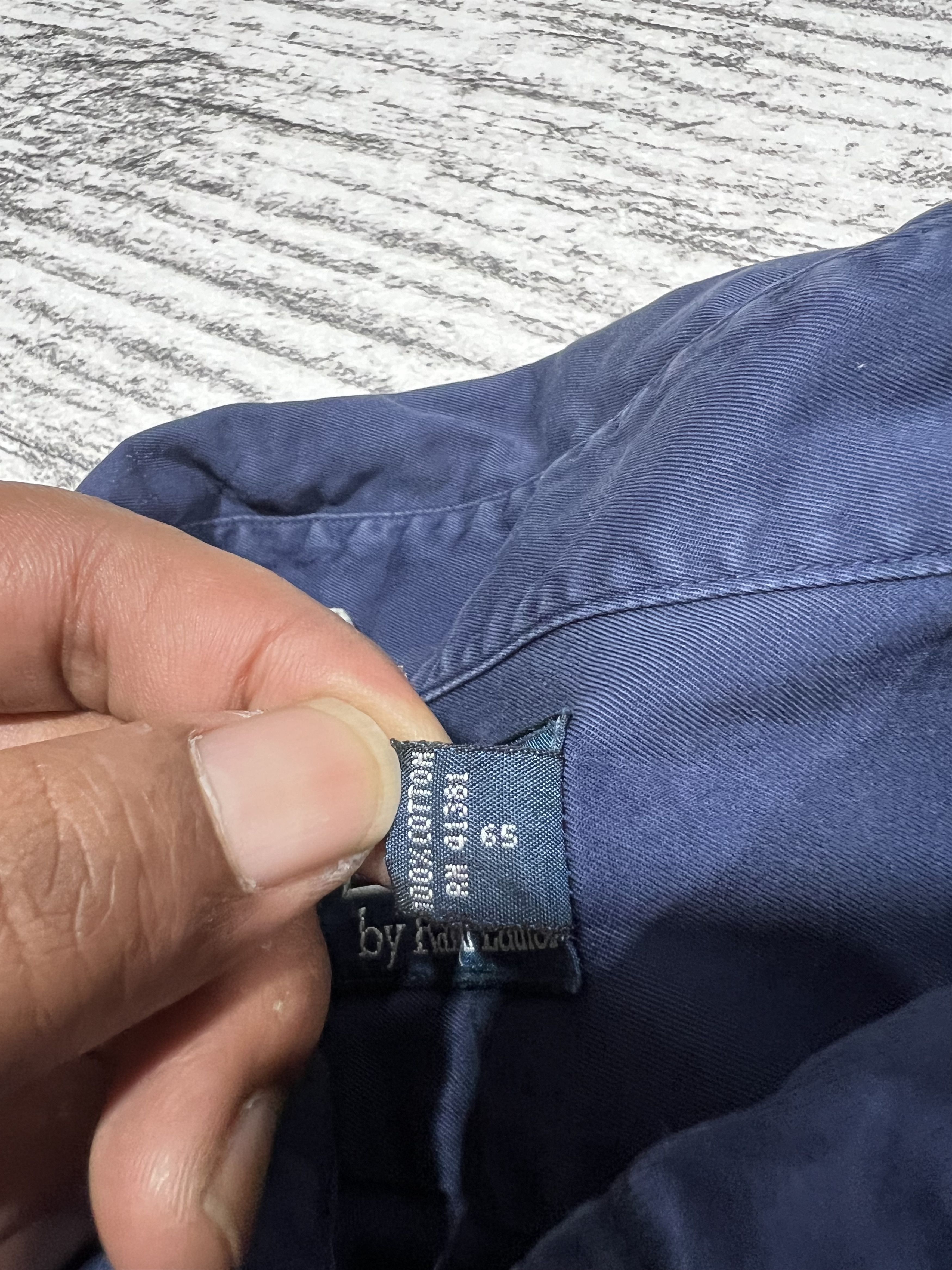 Polo Ralph Lauren 2000s Polo Ralph Lauren Rrl Cloud Buster Work Shirt y2k Size US L / EU 52-54 / 3 - 9 Thumbnail