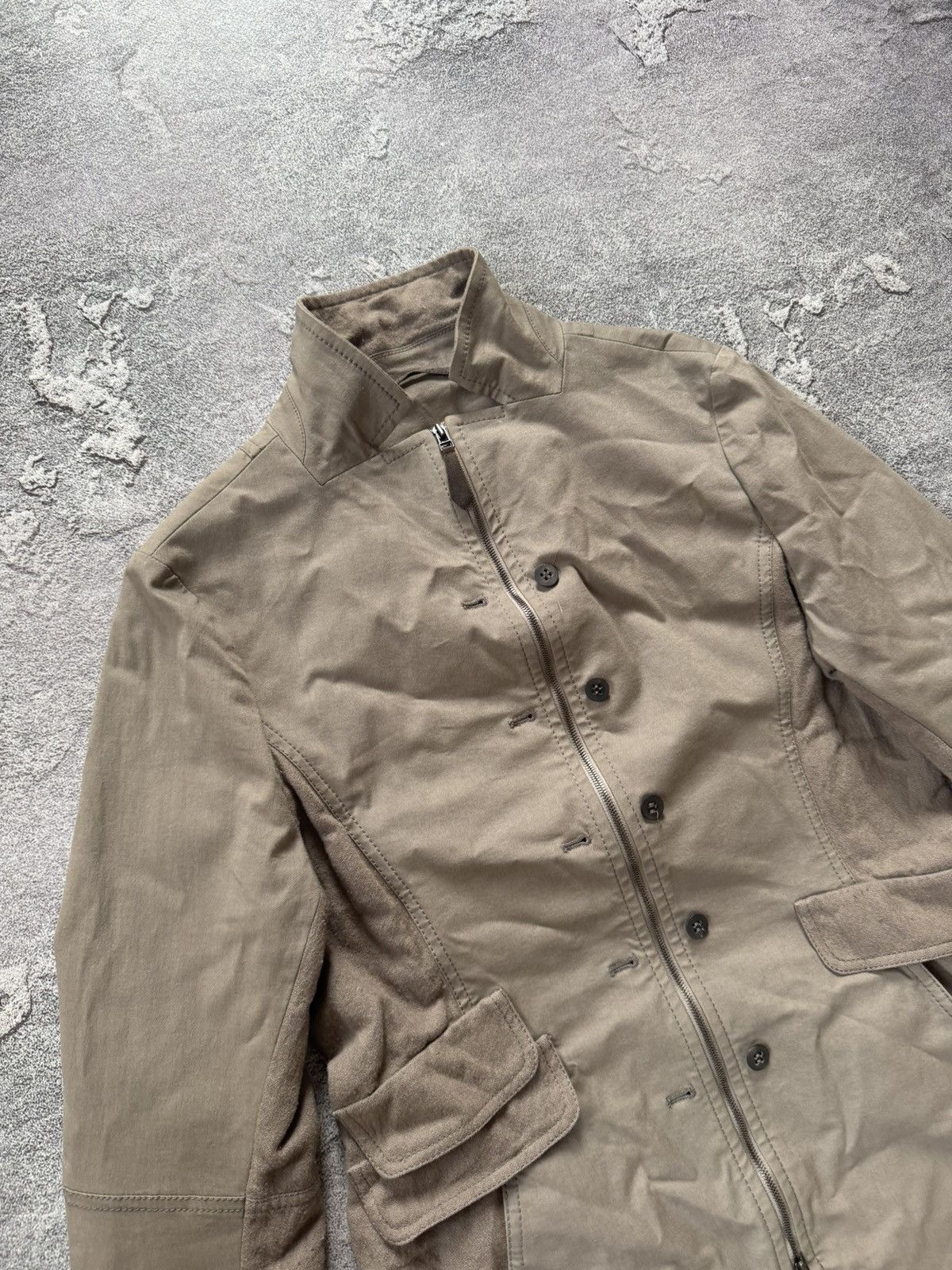 Annette Gortz × Designer Annette Gortz 38 jacket zip coat blazer Avantgarde Germany Size M / US 6-8 / IT 42-44 - 7 Thumbnail