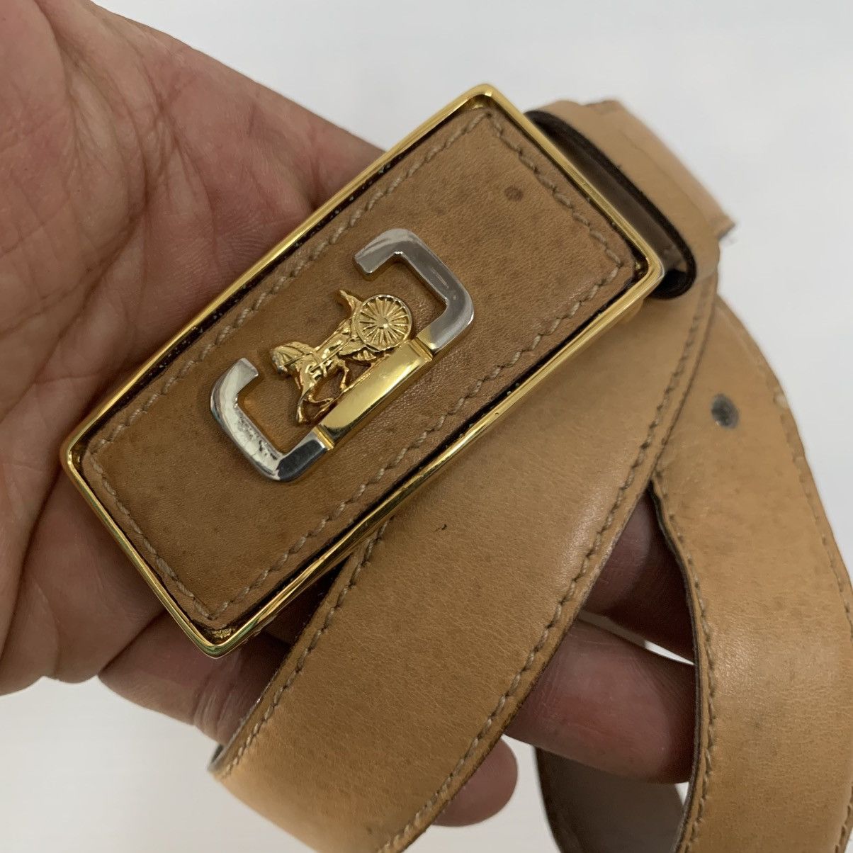 Celine Celine Paris Leather Belts Size ONE SIZE - 4 Thumbnail