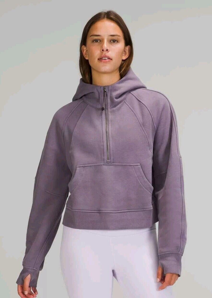 Lululemon Lululemon Scuba Oversized Hoodie Dusky Lavender XS/S Size S / US 4 / IT 40 - 1 Thumbnail