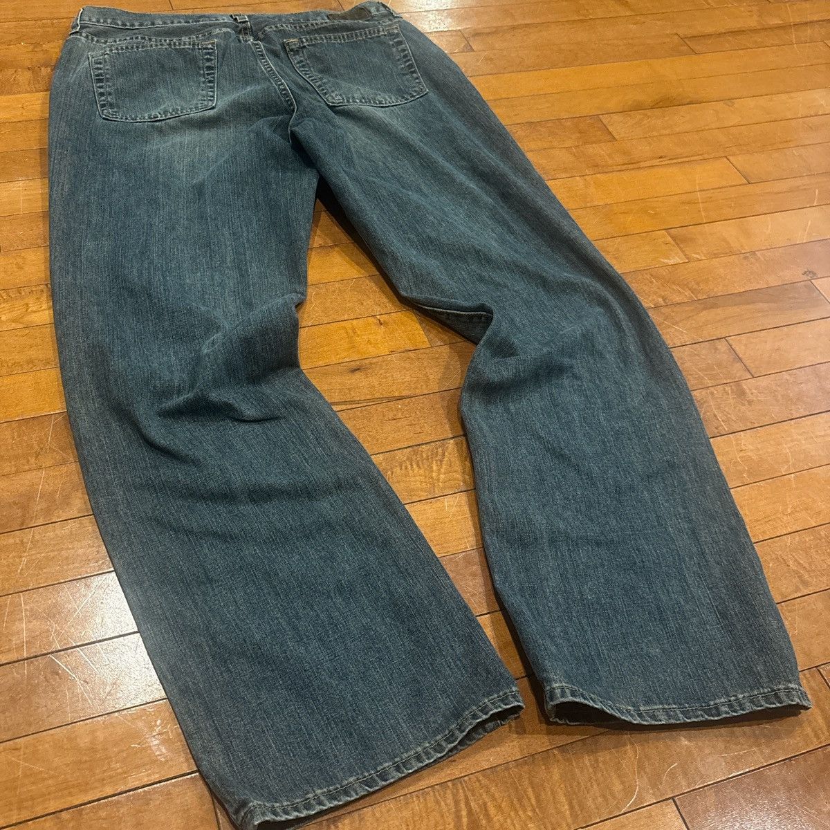 Vintage Vintage Dark blue gap jeans Size US 34 / EU 50 - 3 Thumbnail