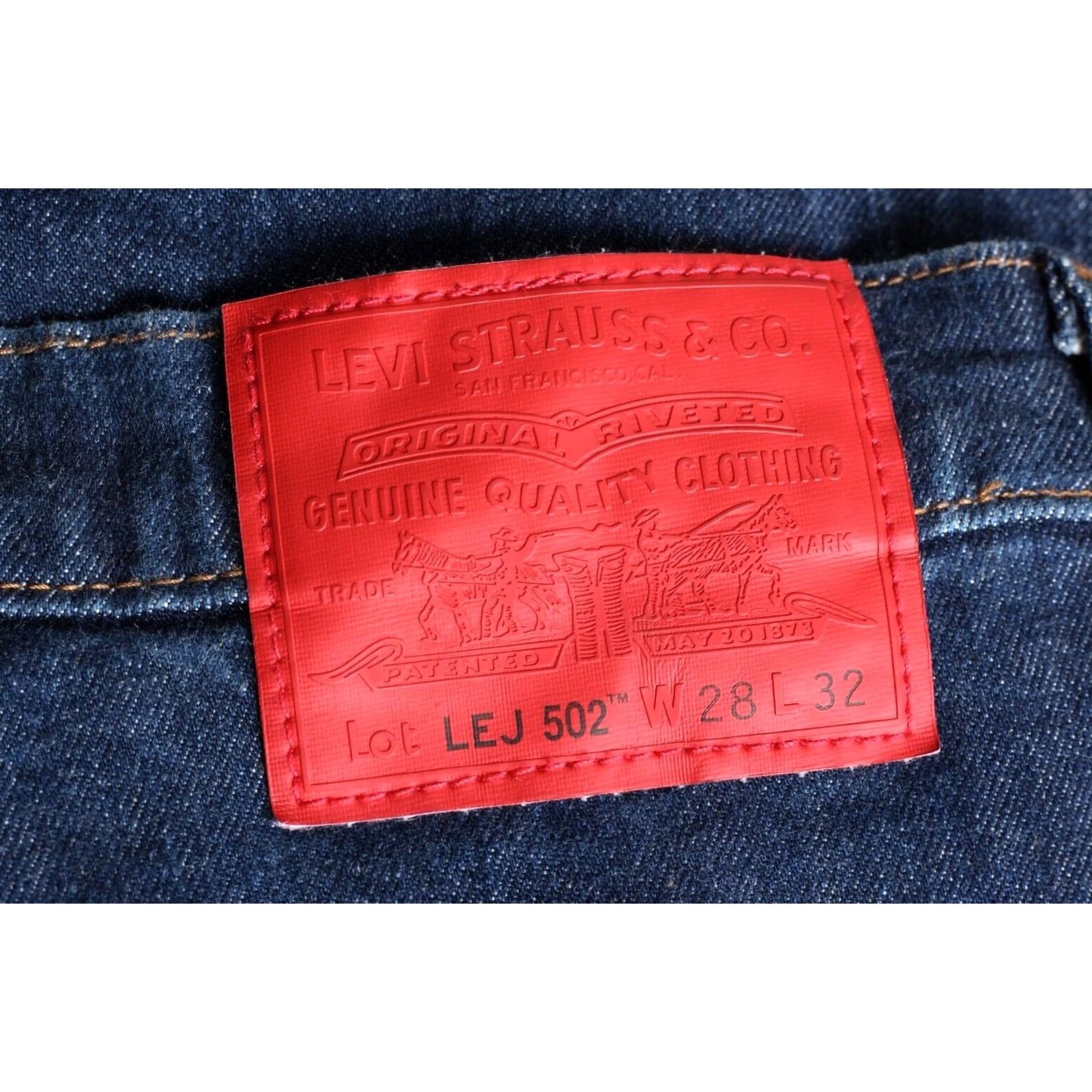 Levi's VINTAGE None Size US 28 / EU 44 - 4 Thumbnail