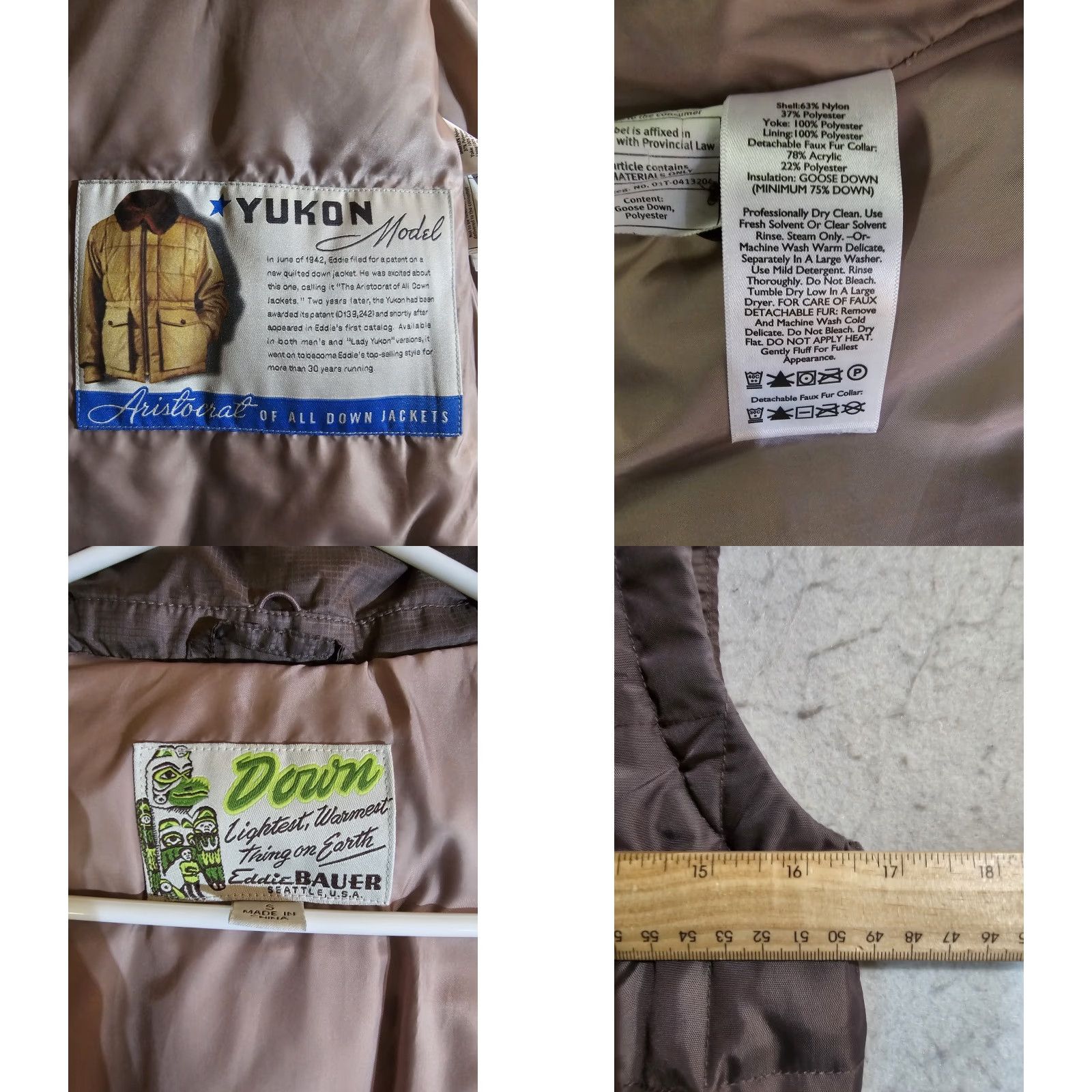 Eddie Bauer VINTAGE Eddie Bauer Yukon Model Premium Goose Down Vest EB550 Men's Size Small Size US S / EU 44-46 / 1 - 9 Thumbnail