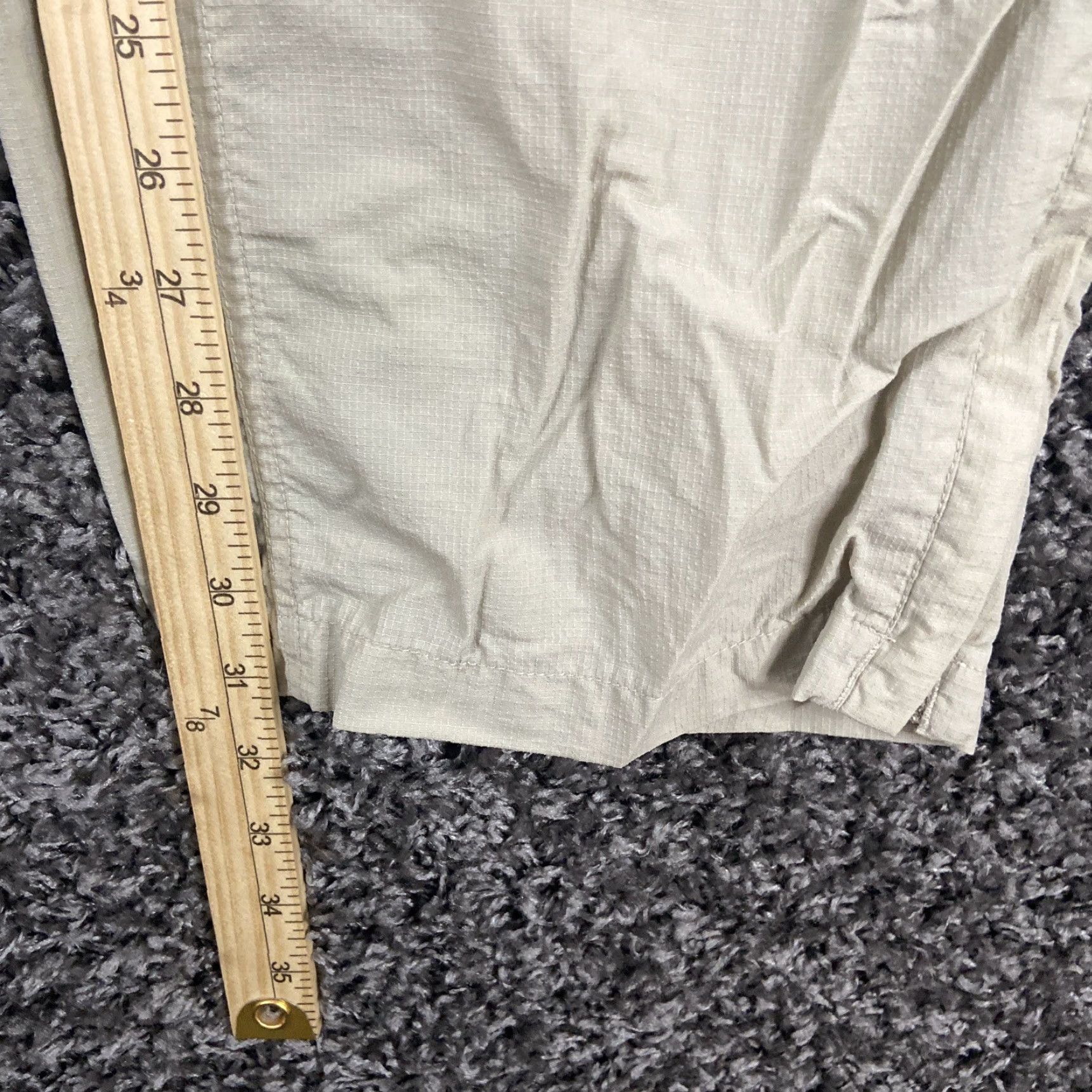 Vintage Columbia Cargo Pants Beige XL Men 31in Inseam Regular Mens Size US 36 / EU 52 - 7 Thumbnail