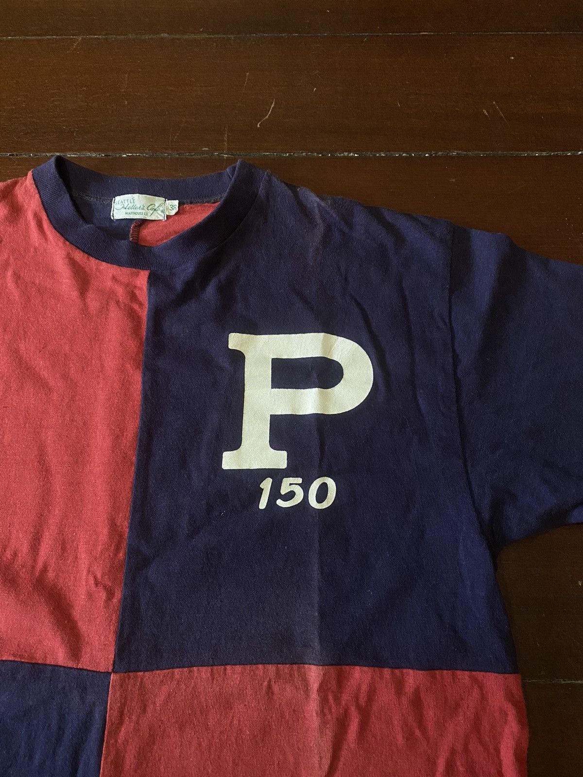 Studio D'Artisan FIRE 🔥 WAREHOUSE SEATTLE HELLERS CAFE CHECK BOX DESIGN Size US M / EU 48-50 / 2 - 6 Thumbnail