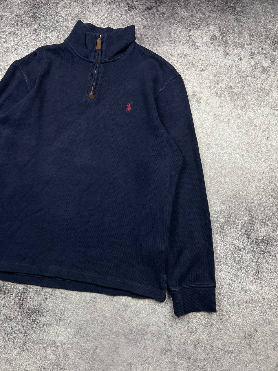 Polo Ralph Lauren Polo Ralph Lauren 1/3 Zip Sweatshirt Luxury Y2K Size US M / EU 48-50 / 2 - 3 Thumbnail