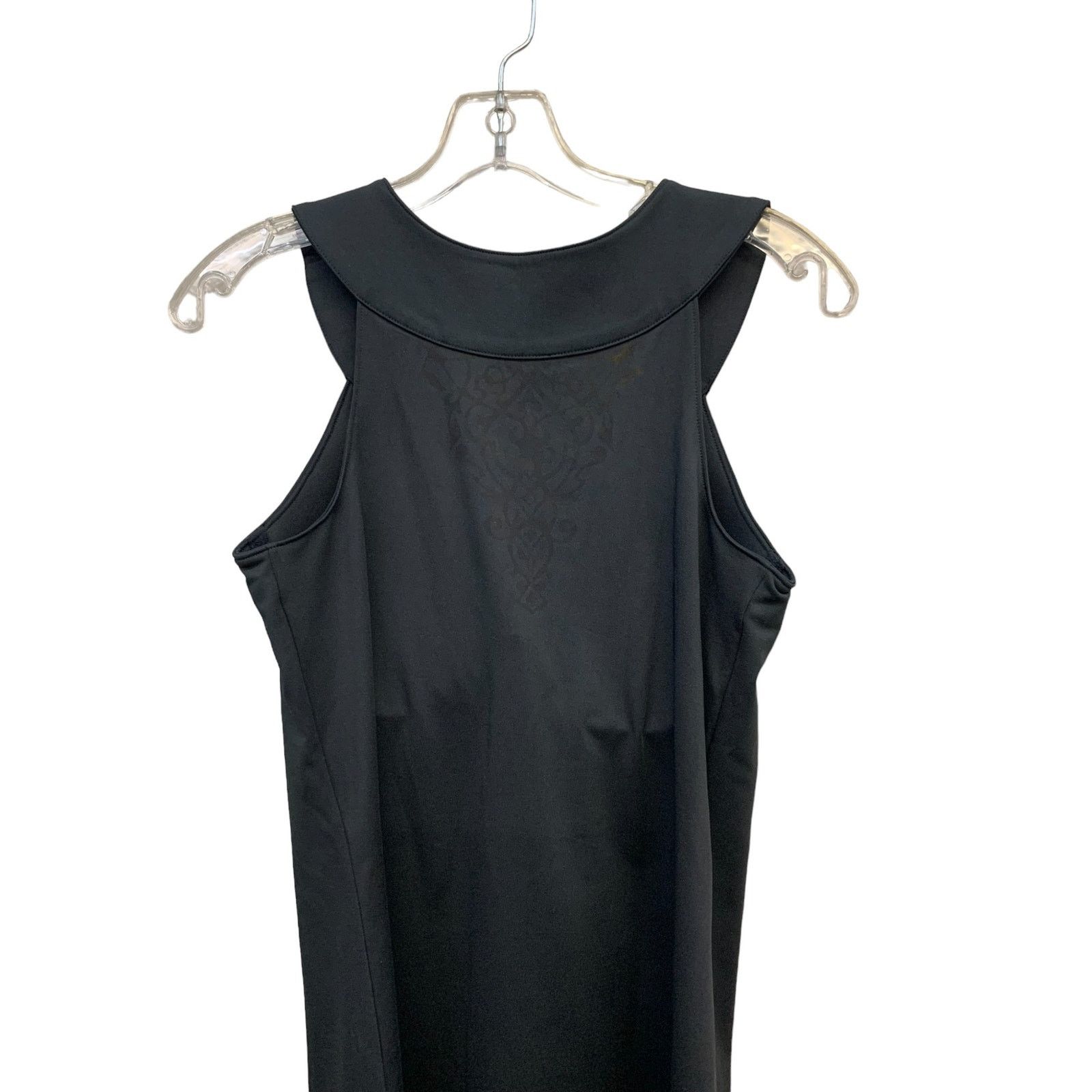 Athleta Athleta Black Tank U-Neck with Built-In Bra SZ Small Size S / US 4 / IT 40 - 5 Thumbnail