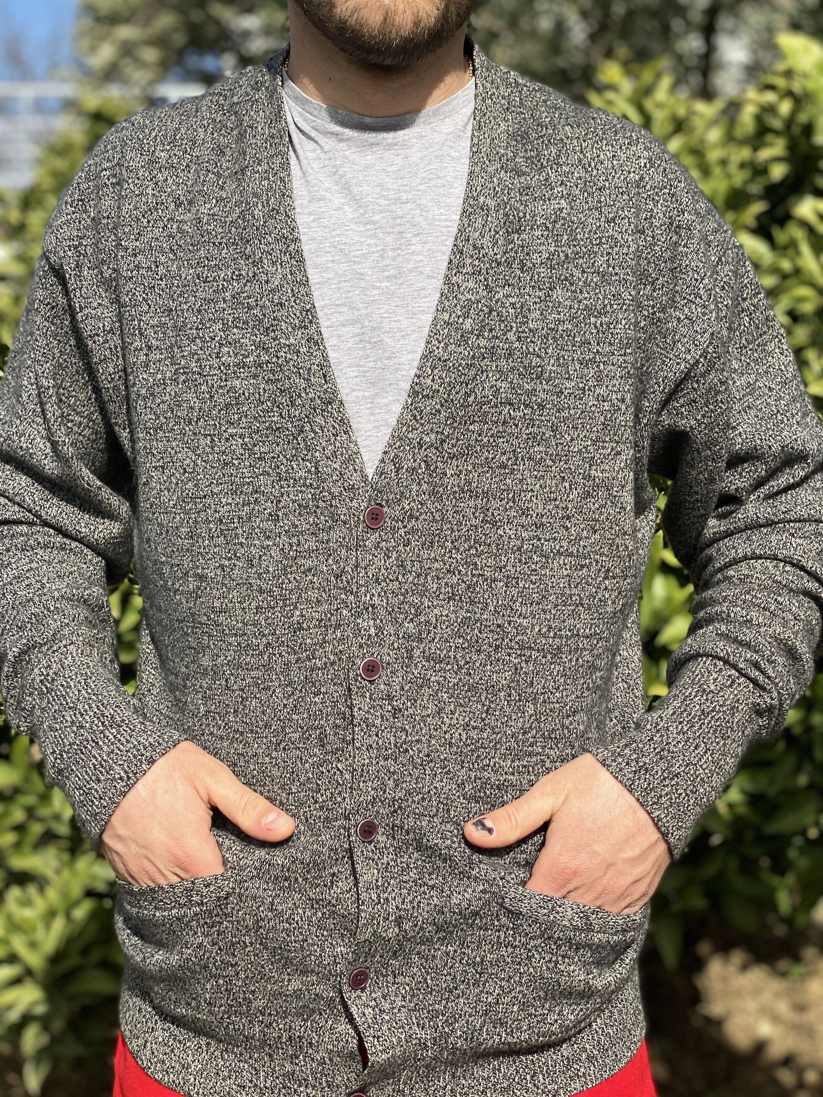 Kenzo KENZO Paris Retro Cardigan Cashmere Sweater Cosby Size 4 L Size US XL / EU 56 / 4 - 12 Thumbnail