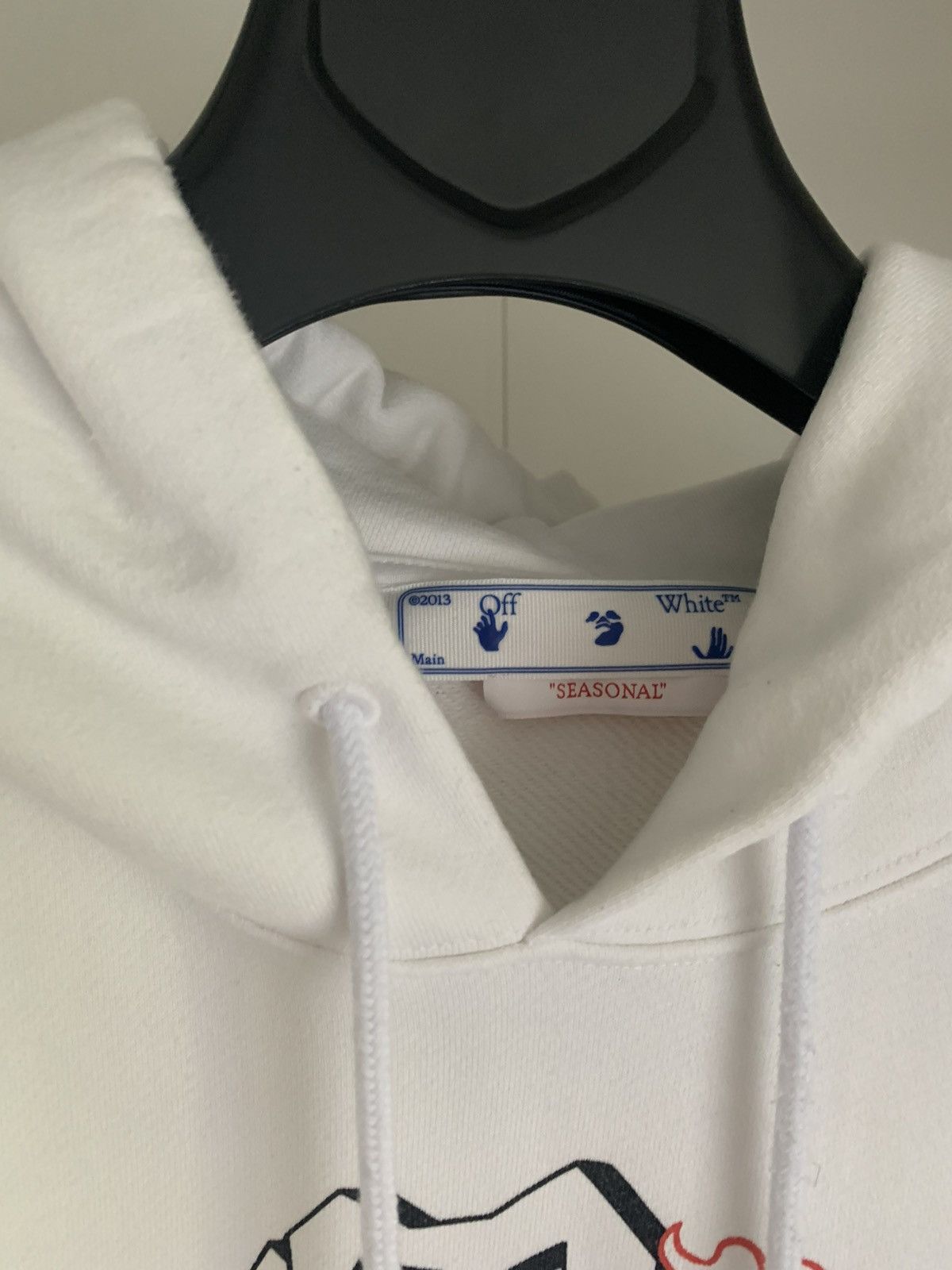 Off-White Off White Hoodie Size US L / EU 52-54 / 3 - 4 Thumbnail