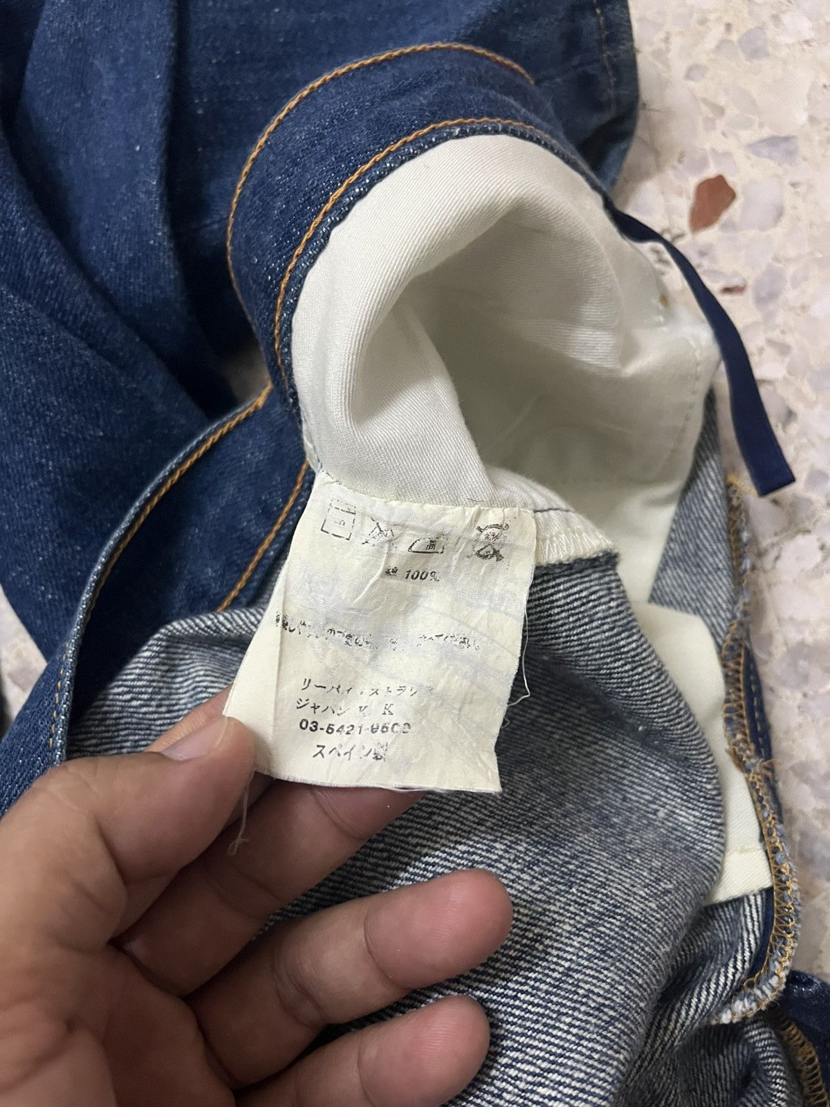 Levi's ARCHIVE Levi's RED 1st Gen 2000 Twisted Leg Denim Size US 30 / EU 46 - 12 Thumbnail