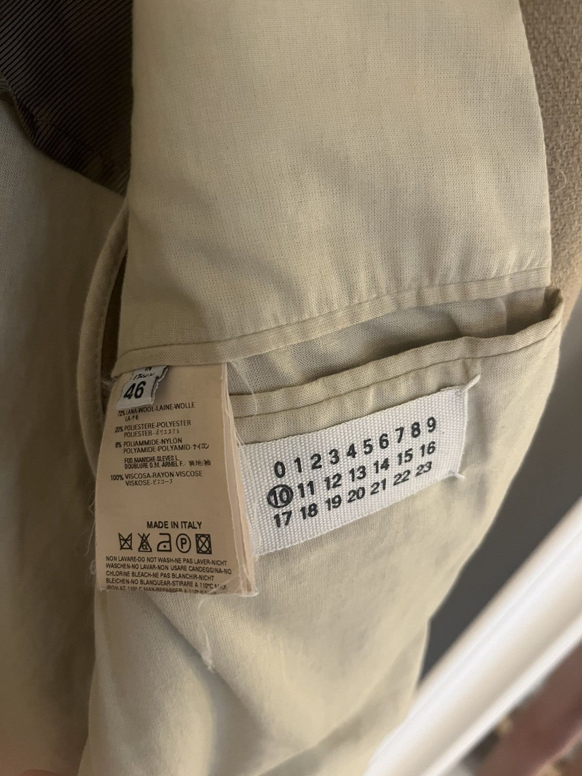 Maison Margiela Maison Margiela FW02 wool coat Size US S / EU 44-46 / 1 - 4 Thumbnail