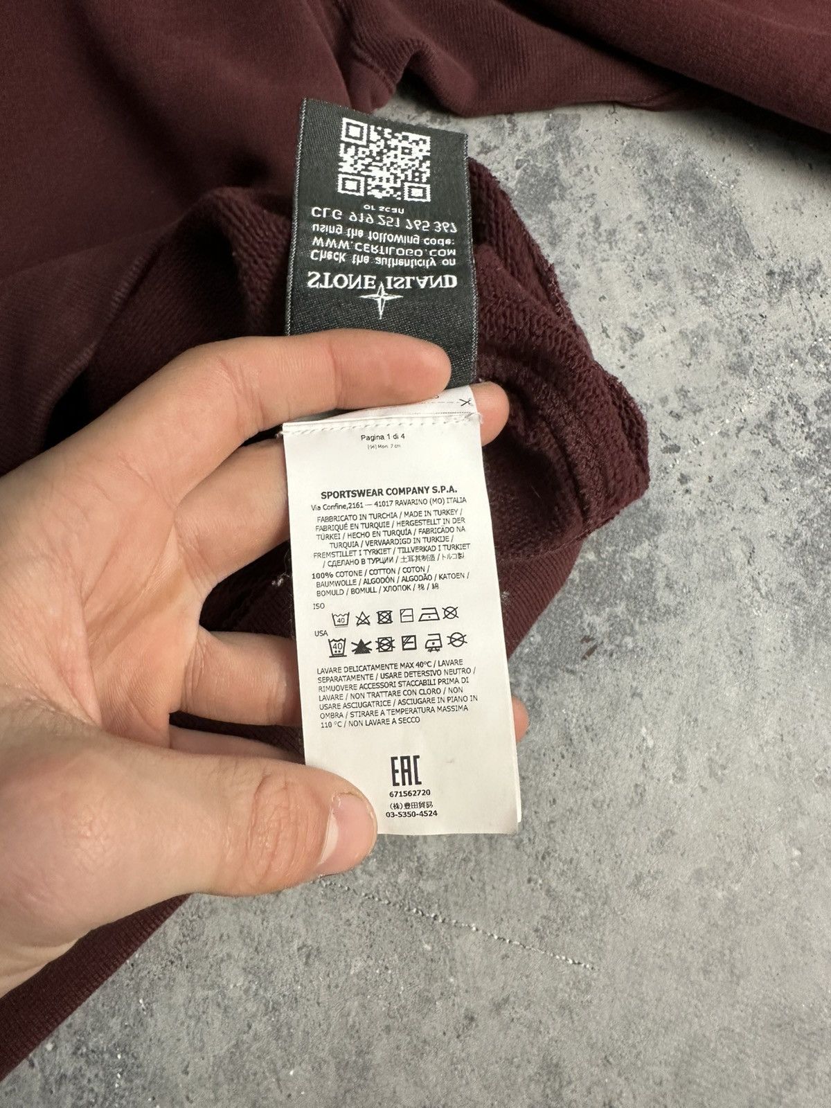 Stone Island Stone Island crewneck sweatshirt gorpcore rare archive Size US S / EU 44-46 / 1 - 7 Thumbnail