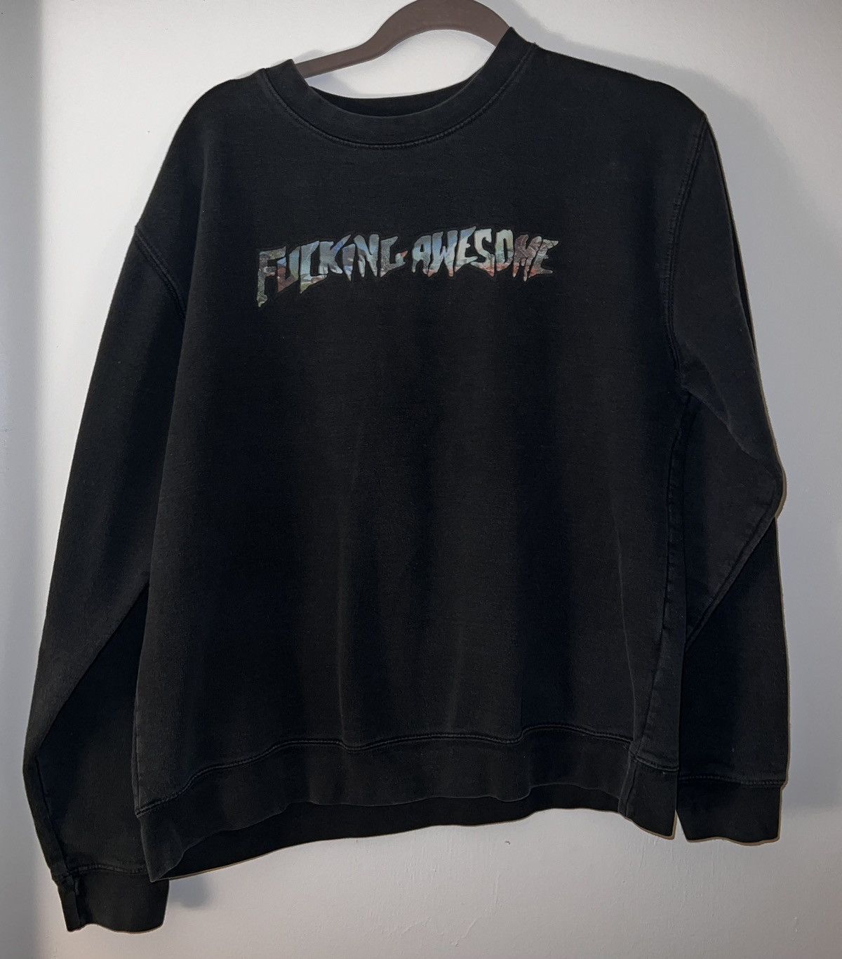 Fucking Awesome Crewneck | Grailed