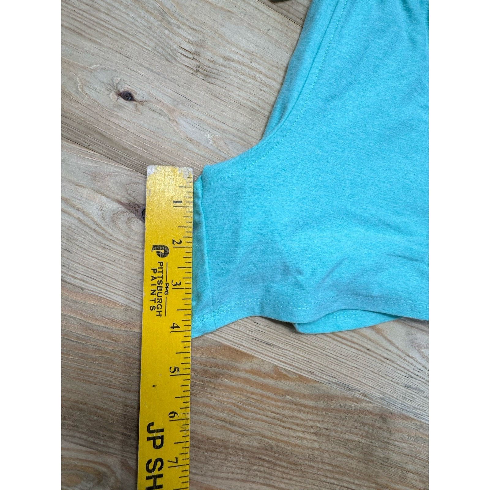 Athletic Works ATHLETIC WORKS Green KNIT GYM SHORTS Women’s Size Small NWT Size 28" / US 6 / IT 42 - 6 Thumbnail