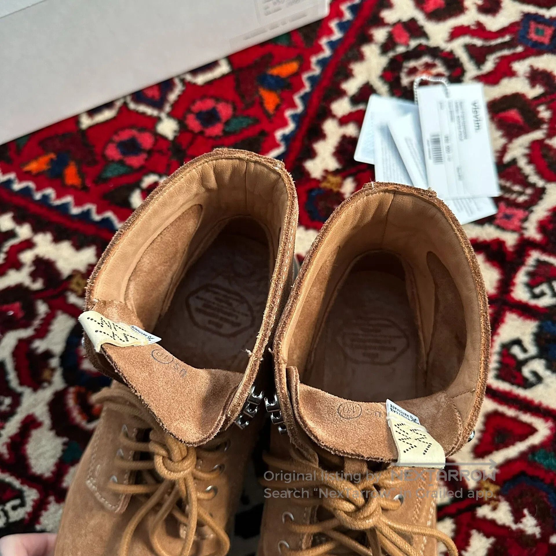 Visvim visvim virgil boots folk size 1. Size US 10 / EU 43 - 7 Thumbnail