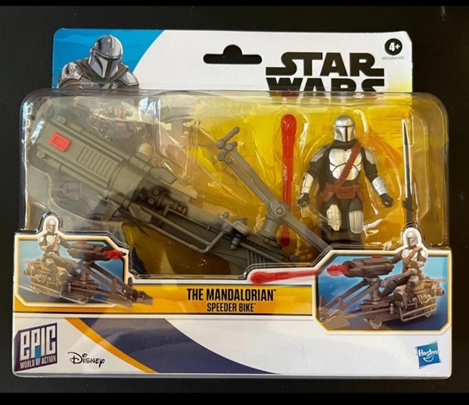 Other Star Wars The Mandalorian & Speeder Bike Power Of The Force Size ONE SIZE - 1 Thumbnail