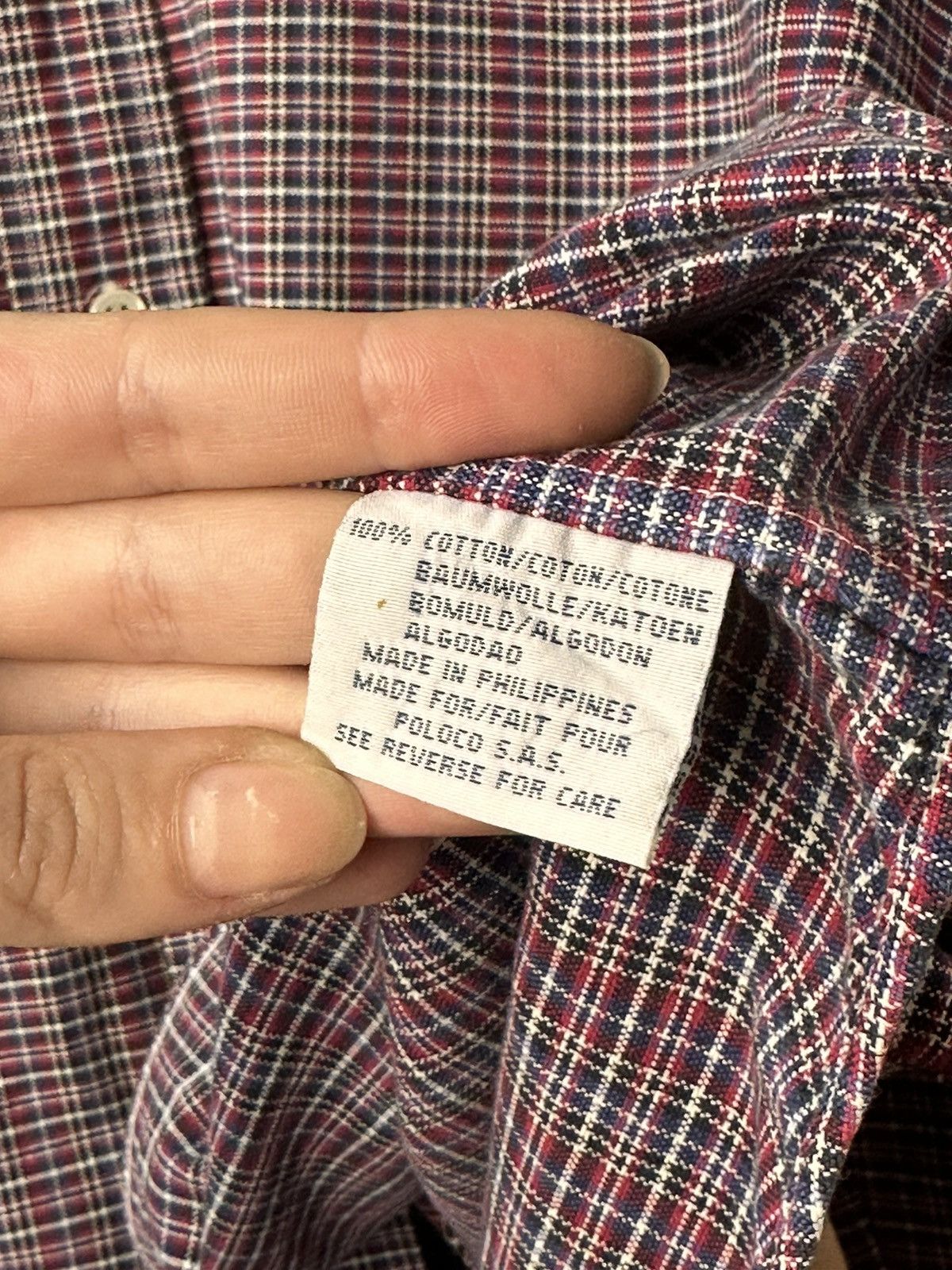 Polo Ralph Lauren Vintage Polo Ralph Lauren Double RRL Purple Label Shirt Y2K Size US M / EU 48-50 / 2 - 13 Thumbnail