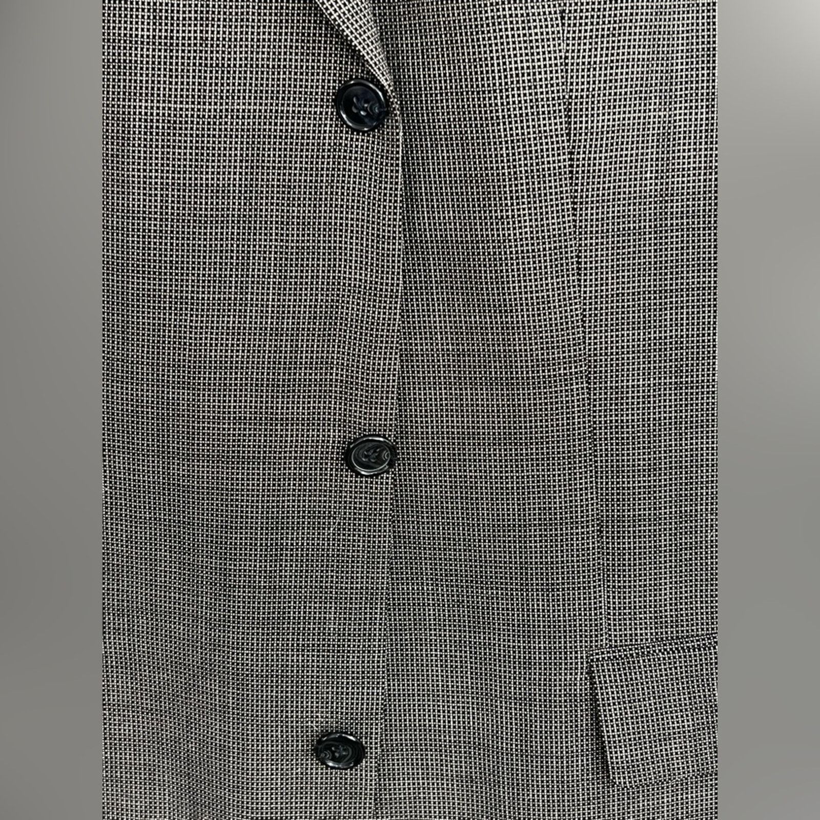 Hugo Boss Hugo Boss Twill Blazer 42L Artemis Sport Coat Jacket Wool Size 42L - 3 Thumbnail