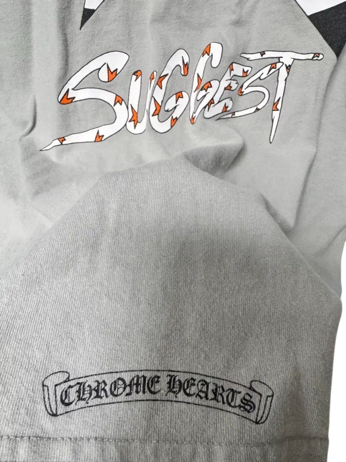 Chrome Hearts Mattyboy Suggest T Shirt Size US XL / EU 56 / 4 - 3 Thumbnail