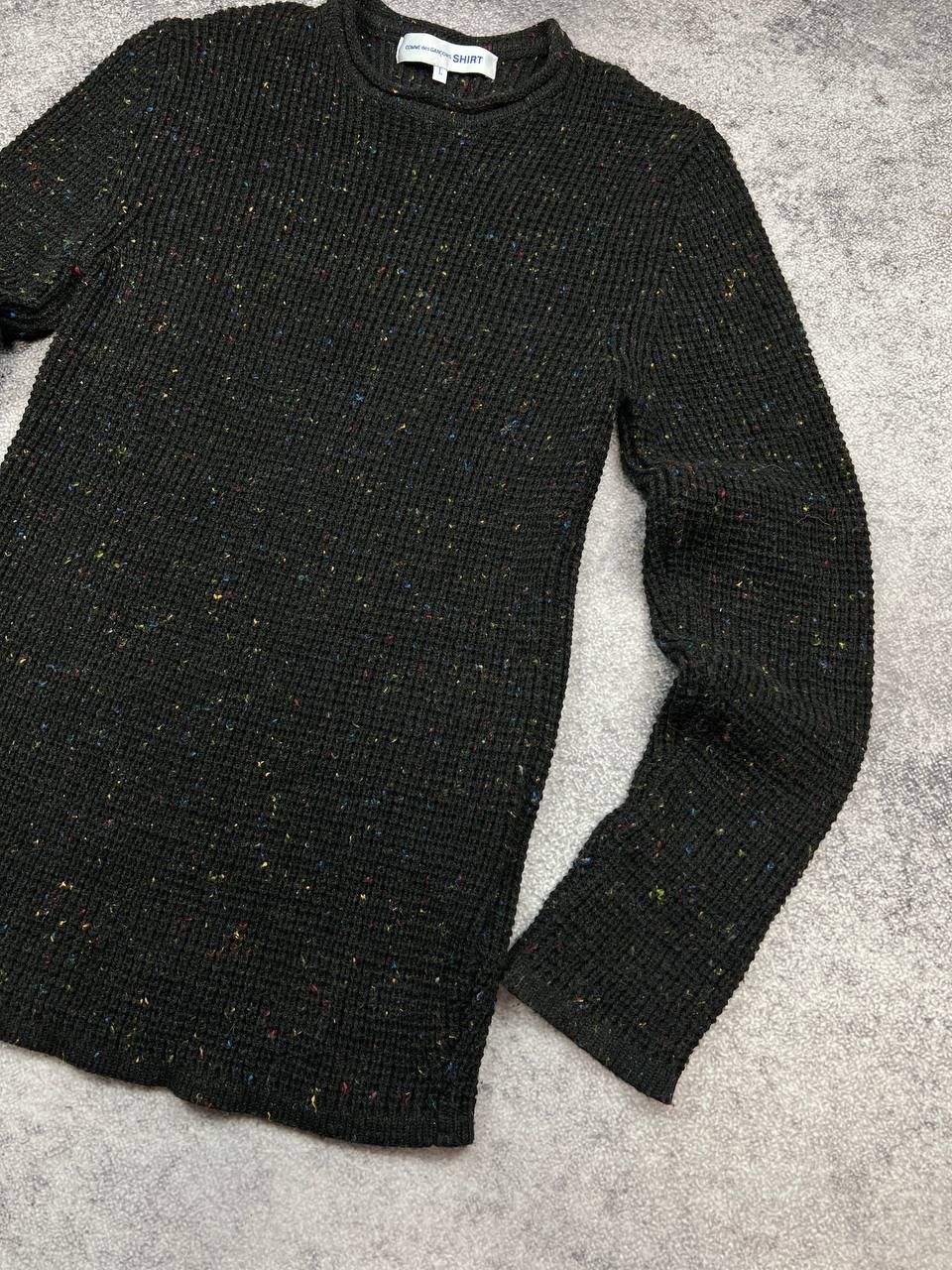 Comme des Garcons SHIRT Comme des Garcons Sweaters Knit Japanes Brand Size US L / EU 52-54 / 3 - 3 Thumbnail
