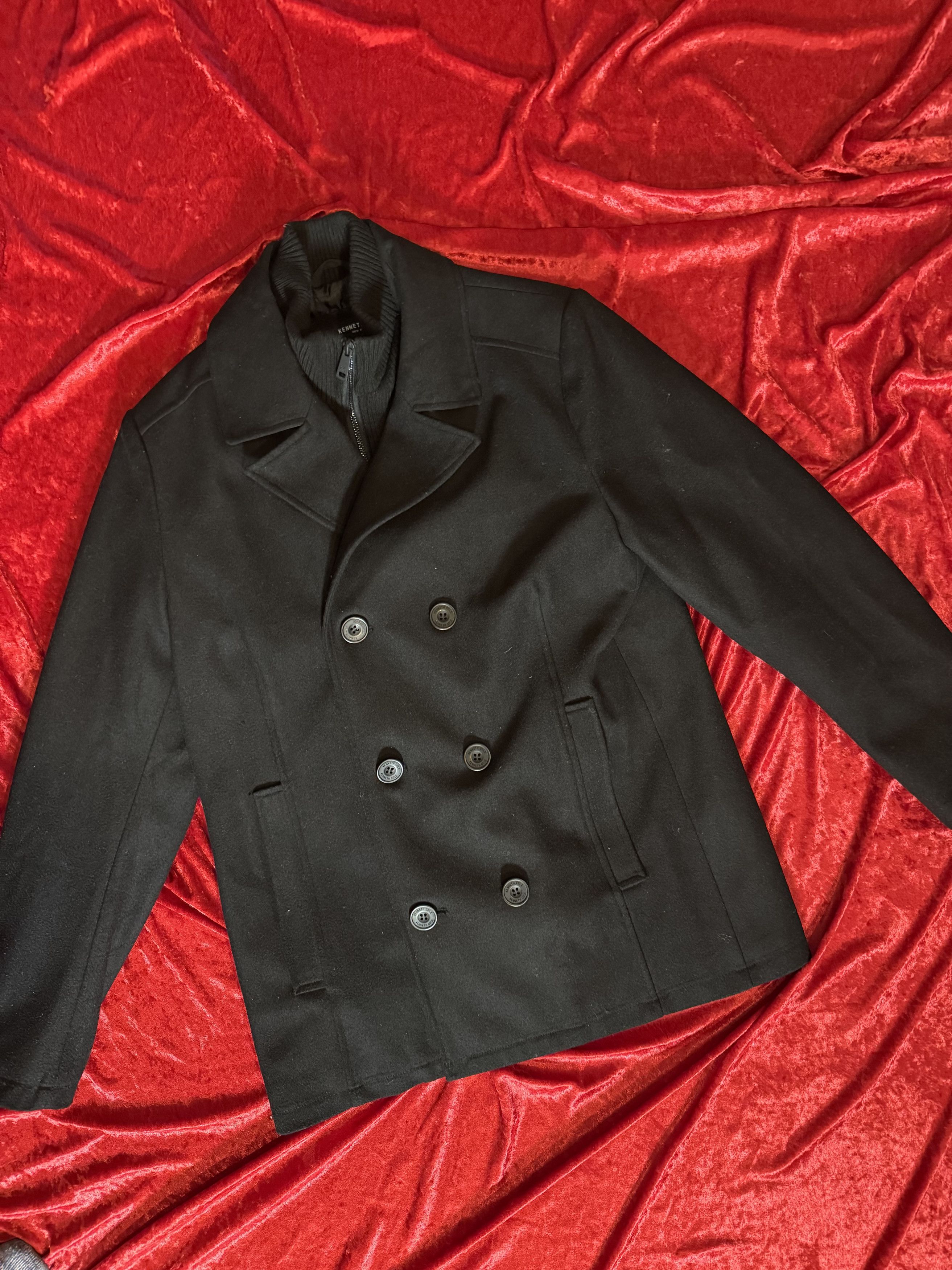Kenneth Cole Kenneth Cole Sweater Peacoat Size US M / EU 48-50 / 2 - 3 Thumbnail