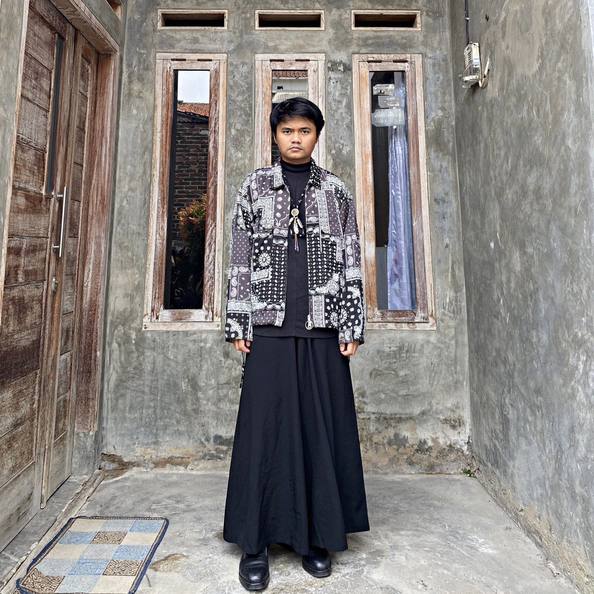 Yohji Yamamoto Yohji Yamamoto - Y’S Flowy Balloon Wide Pants Size US 30 / EU 46 - 1 Thumbnail
