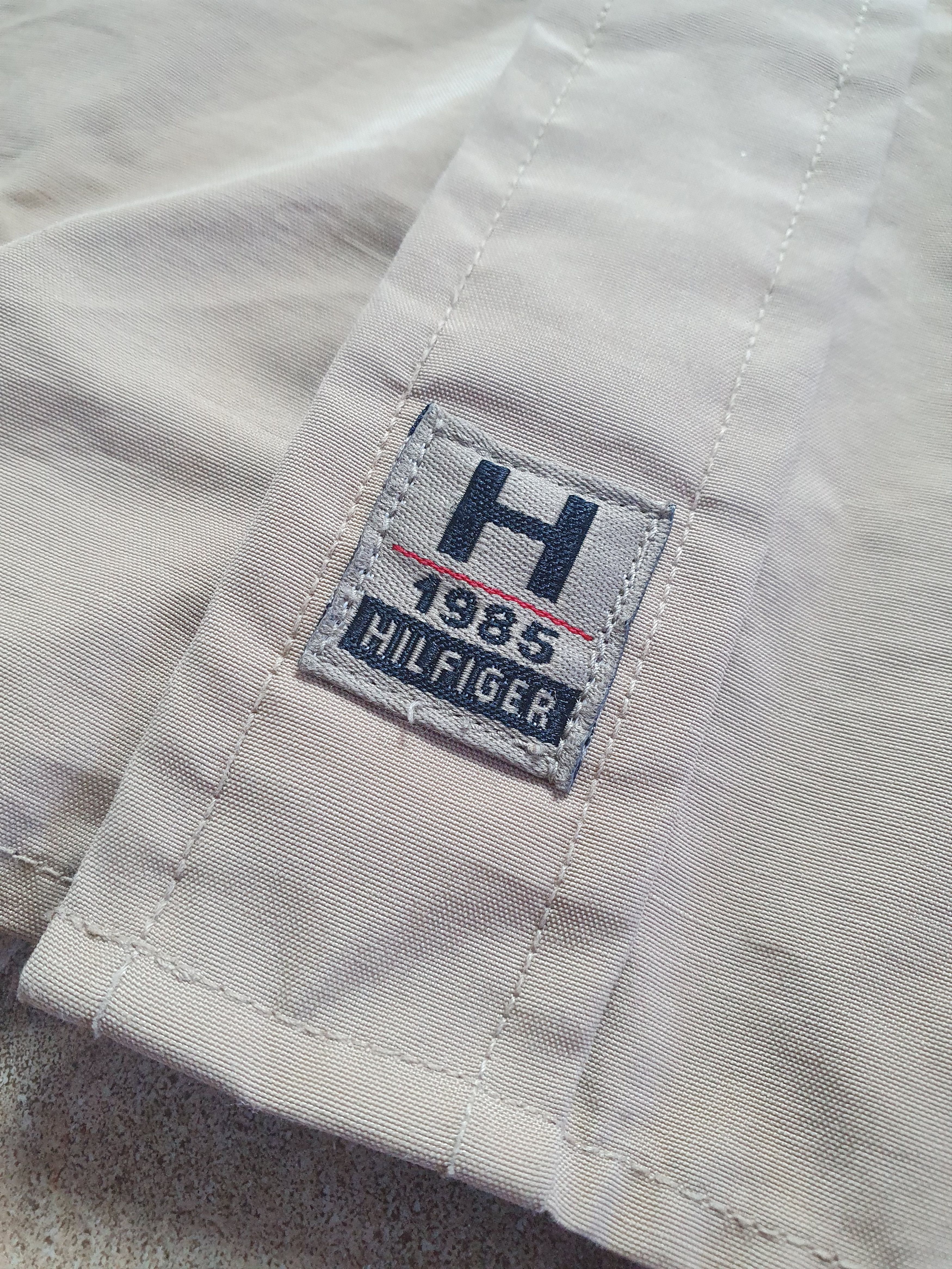 Tommy Hilfiger Tommy Hilfiger Shirt Fishing Khaki Military Surplus Safari Size US S / EU 44-46 / 1 - 16 Thumbnail