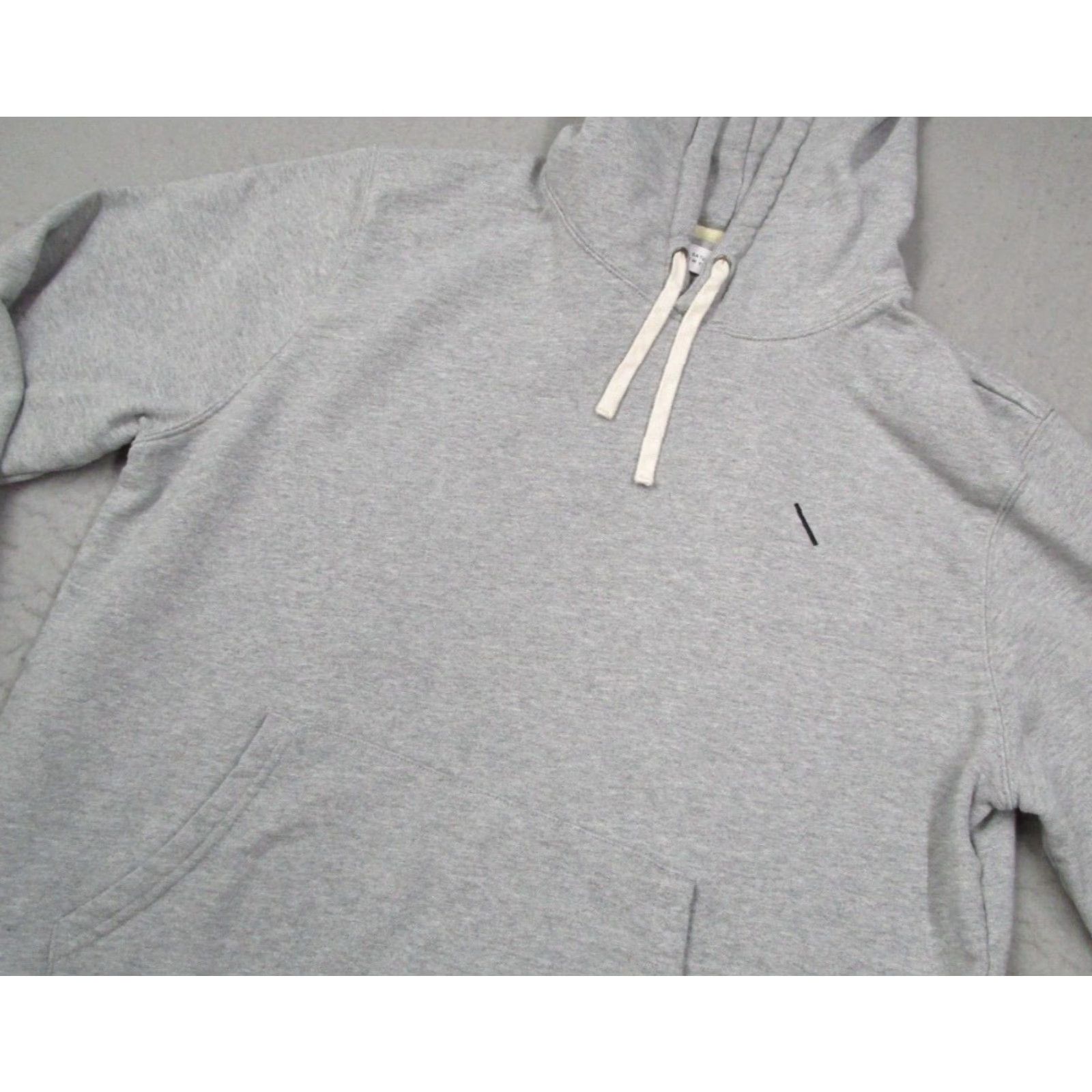Saturdays NYC VINTAGE Saturdays NYC Hoodie Women Large Gray Crewneck Pullover Fleece Casual All Seasons Size L / US 10 / IT 46 - 2 Thumbnail