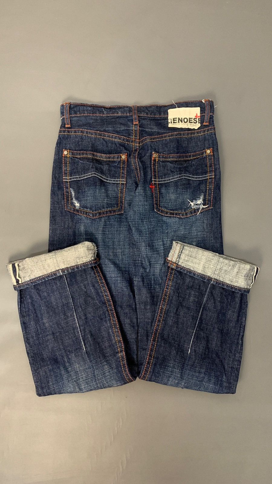 Japanese Brand Genoese Tante Cose Bueno A Tutti Japanese Denim Rare!!! Size US 30 / EU 46 - 6 Thumbnail