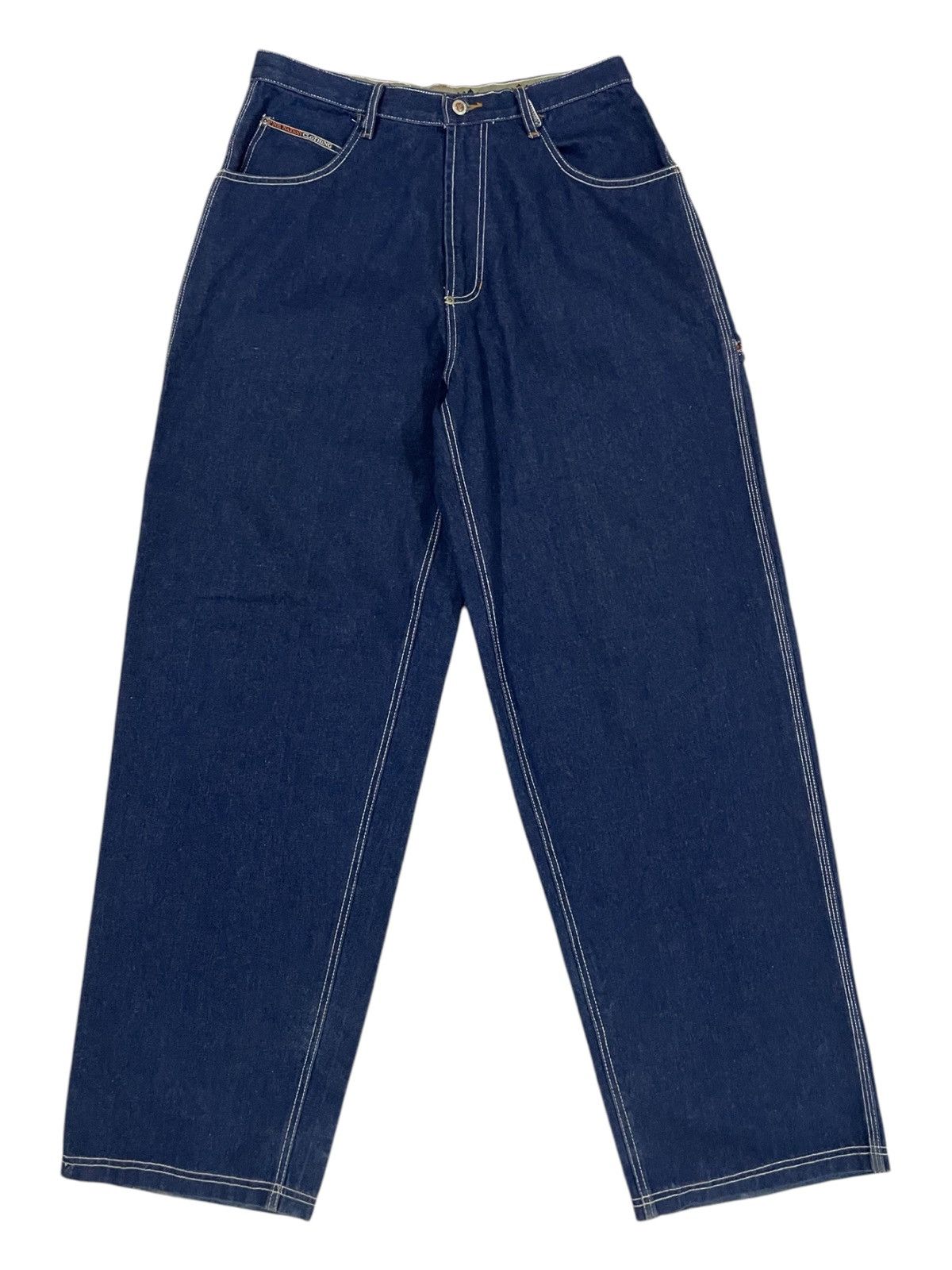 Eminem × JNCO × Rap Tees Y2K PNB Nation Eminem Super Baggy Rap Carpenter Skater Jeans Size US 36 / EU 52 - 6 Thumbnail