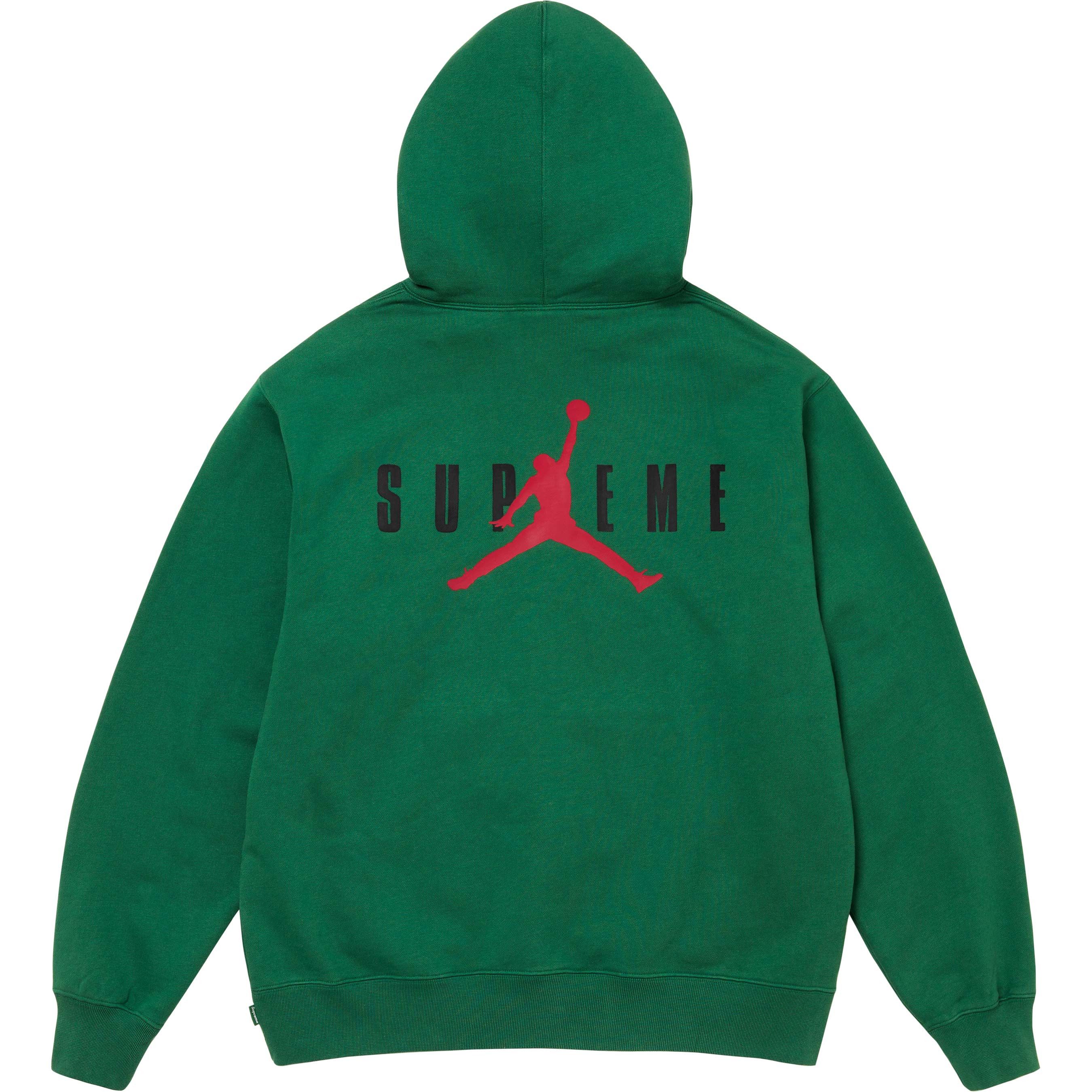 Jordan Brand × Supreme Supreme Jordan Hooded Sweatshirt Size US L / EU 52-54 / 3 - 2 Thumbnail