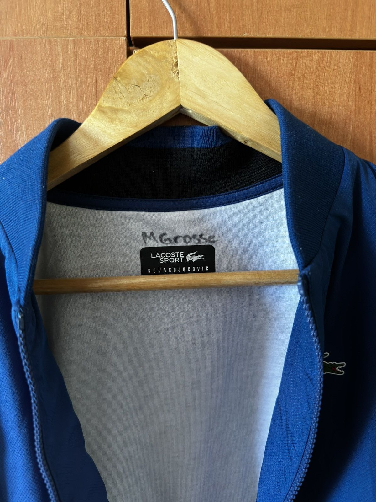 Lacoste Lacoste full zip jacket light Size US S / EU 44-46 / 1 - 7 Thumbnail