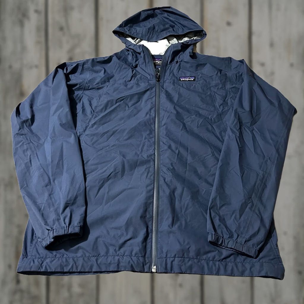 Patagonia Patagonia Jacket Windbreaker Rannerdale Fall 2018 Men M Blue Size US M / EU 48-50 / 2 - 1 Thumbnail