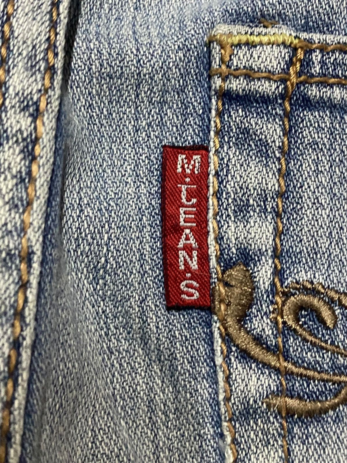 Michiko Koshino London Vintage Michiko London Faded Wash Super baggy Jeans Size US 30 / EU 46 - 11 Thumbnail
