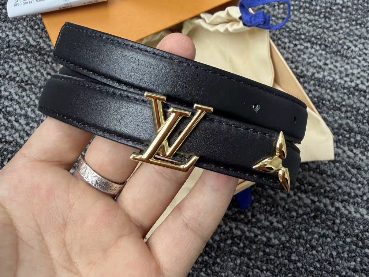 Louis Vuitton Louis Vuitton Initiales Reversible Monogram Belt J42 Size ONE SIZE - 3 Thumbnail